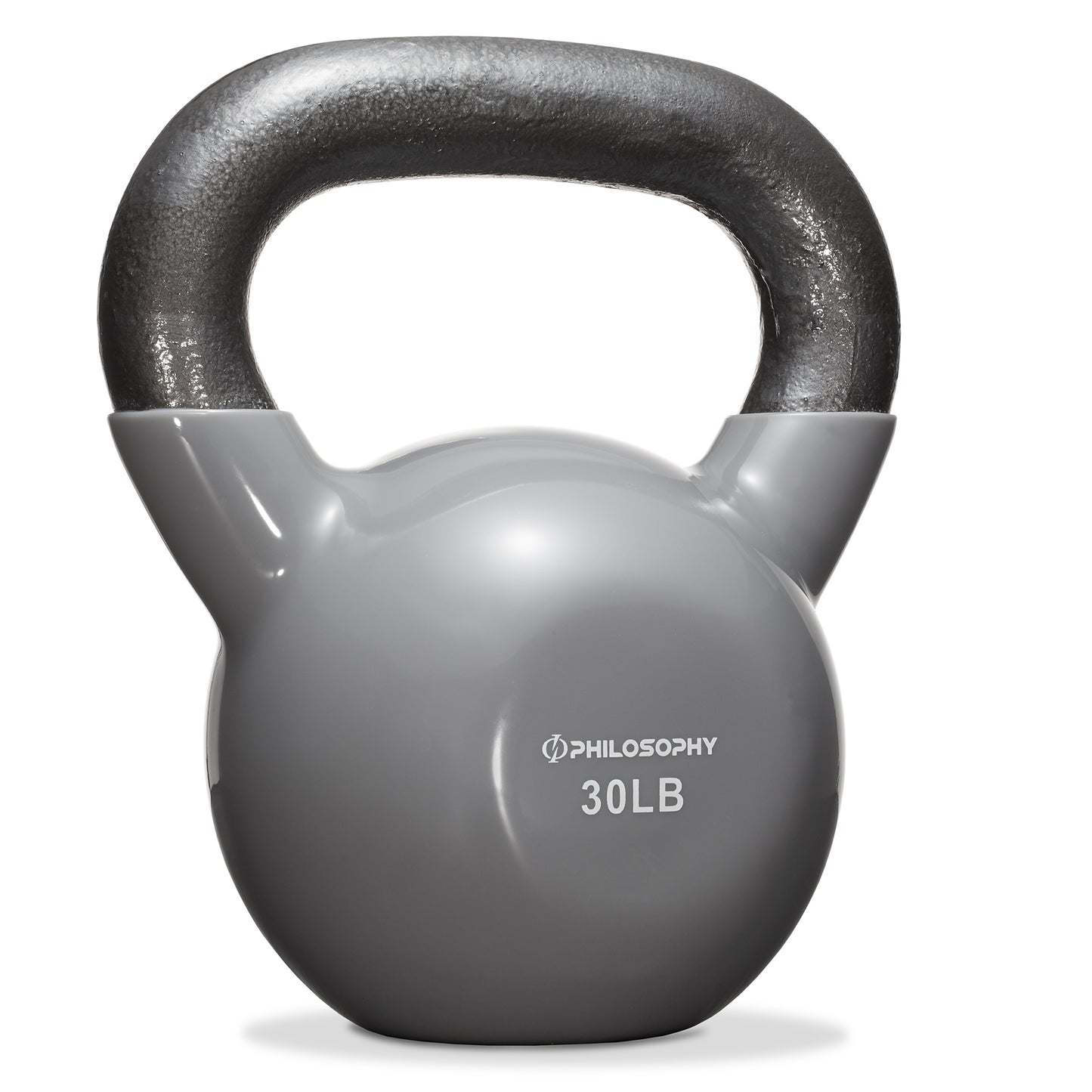 Versatile Vinyl Coated Cast Iron Kettlebells - 5 to 50 Pounds for Ultimate Strength Training