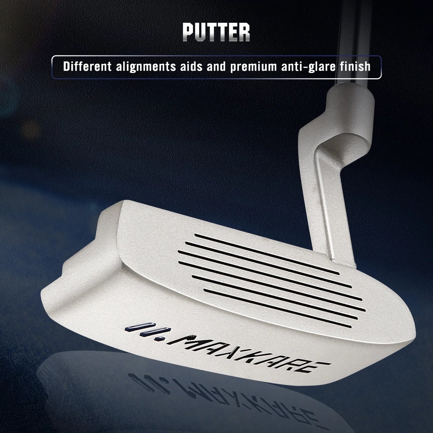 Complete Golf Clubs Set Golf Men'S Regular 9-Piece Complete Set, 3 Head Covers, Stand Bag - Right Hand, Blue