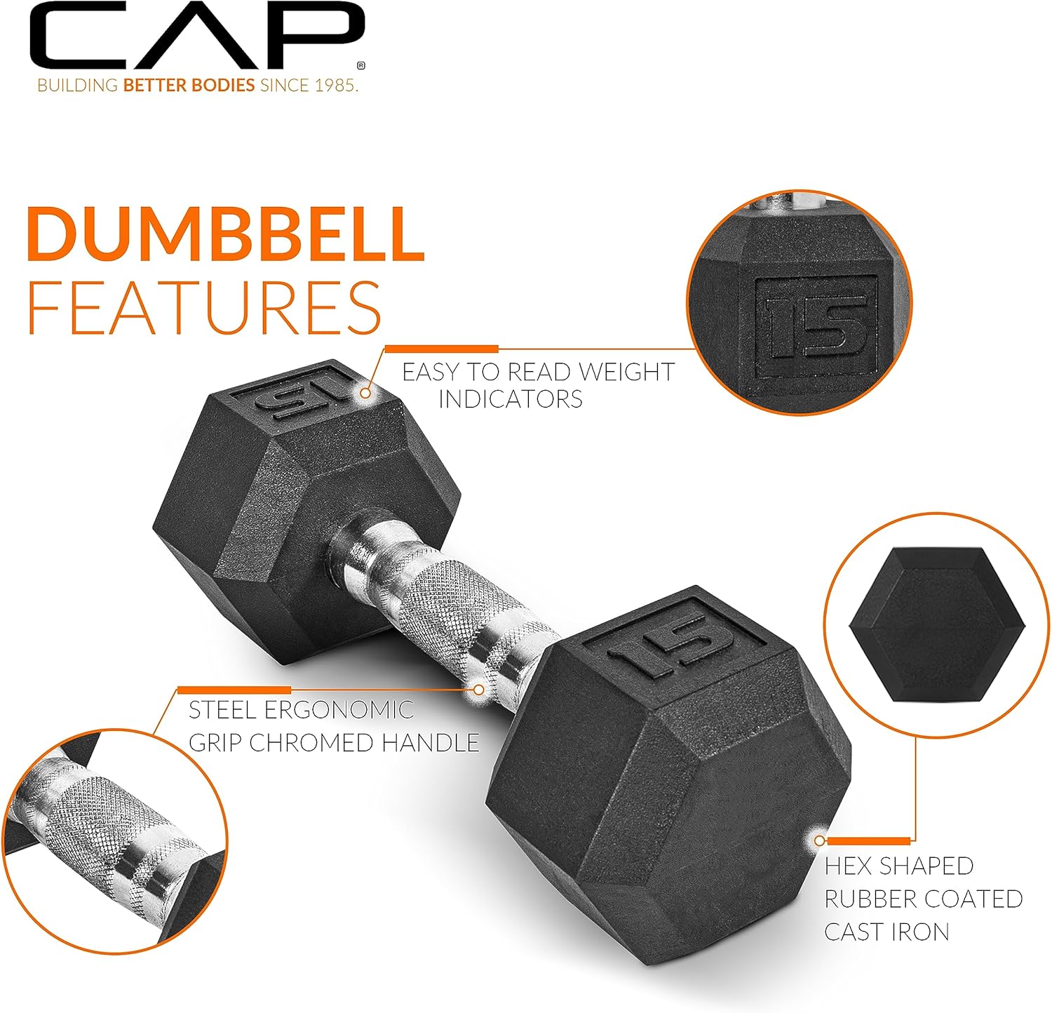 Versatile Rubber Coated Dumbbell Weight Set with Space-Saving Vertical Rack - Choose from 100 Lb, 150 Lb, or 210 Lb Options!