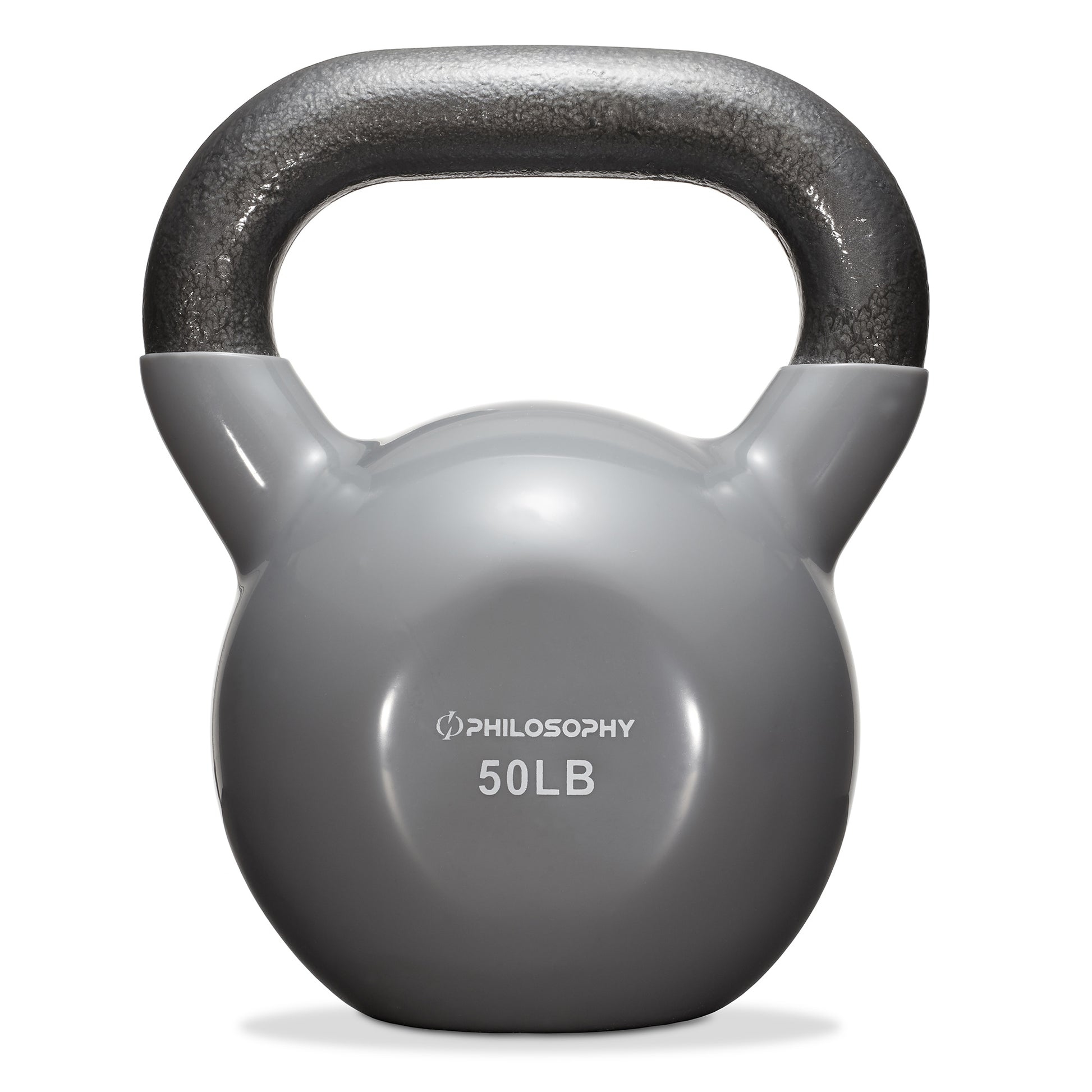 Versatile Vinyl Coated Cast Iron Kettlebells - 5 to 50 Pounds for Ultimate Strength Training