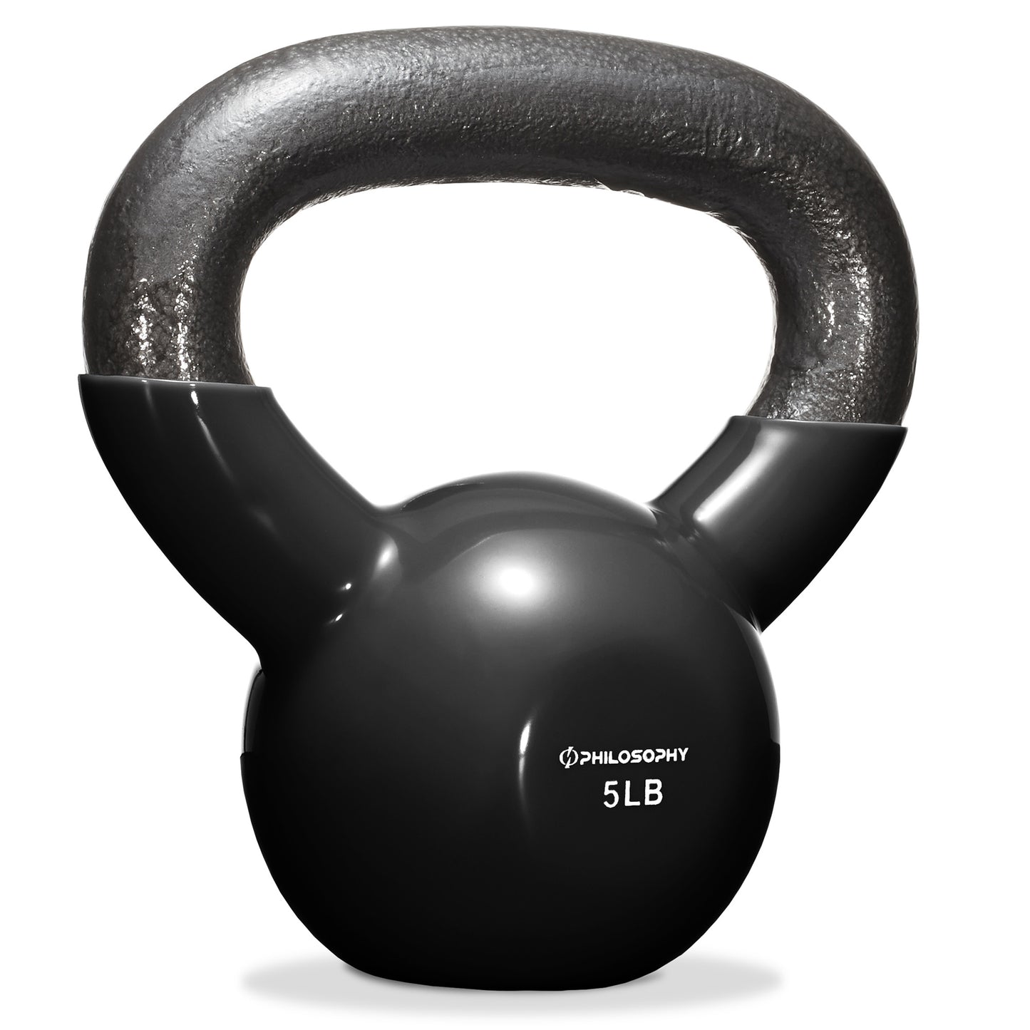 Versatile Vinyl Coated Cast Iron Kettlebells - 5 to 50 Pounds for Ultimate Strength Training