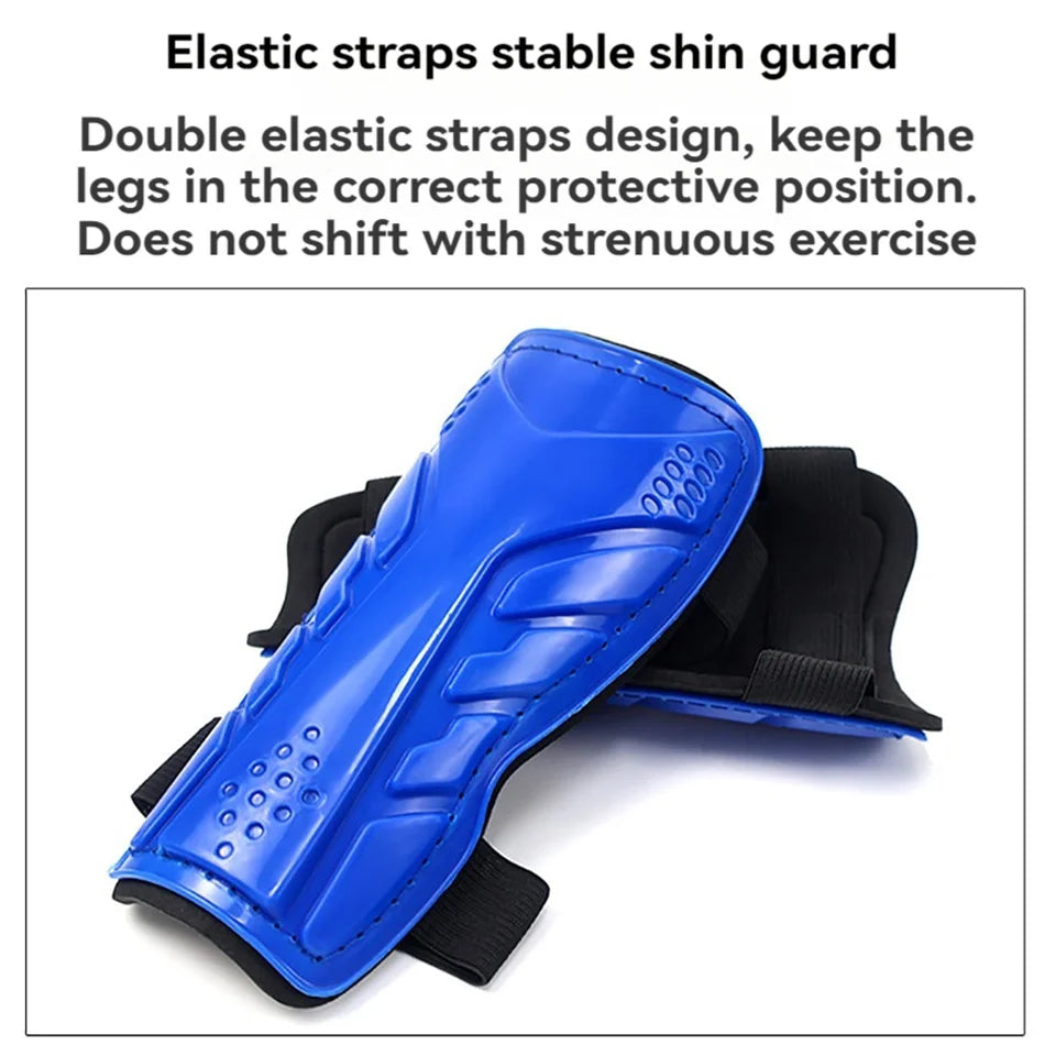 Impact Resistant Football Shin Pads - Ultimate Calf Protection Gear for Soccer Players