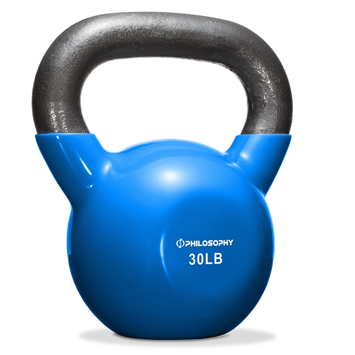 Versatile Vinyl Coated Cast Iron Kettlebells - 5 to 50 Pounds for Ultimate Strength Training