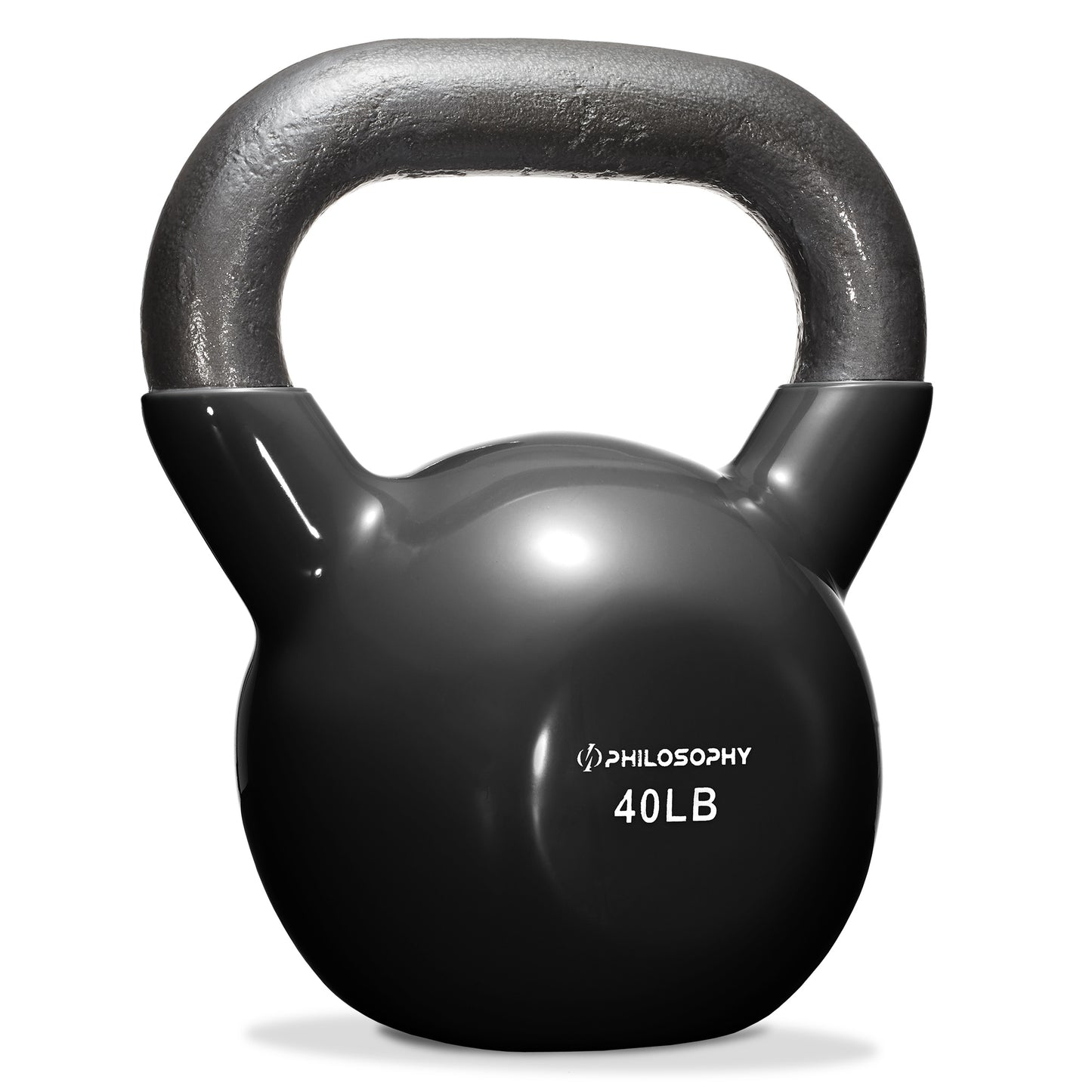 Versatile Vinyl Coated Cast Iron Kettlebells - 5 to 50 Pounds for Ultimate Strength Training