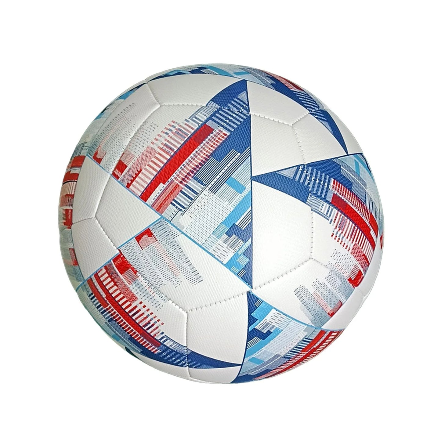Premium Size 5 Lightweight Soccer Training Ball - Official Match Quality for Games, Competitions, and Schools - Vibrant Multicolor Design