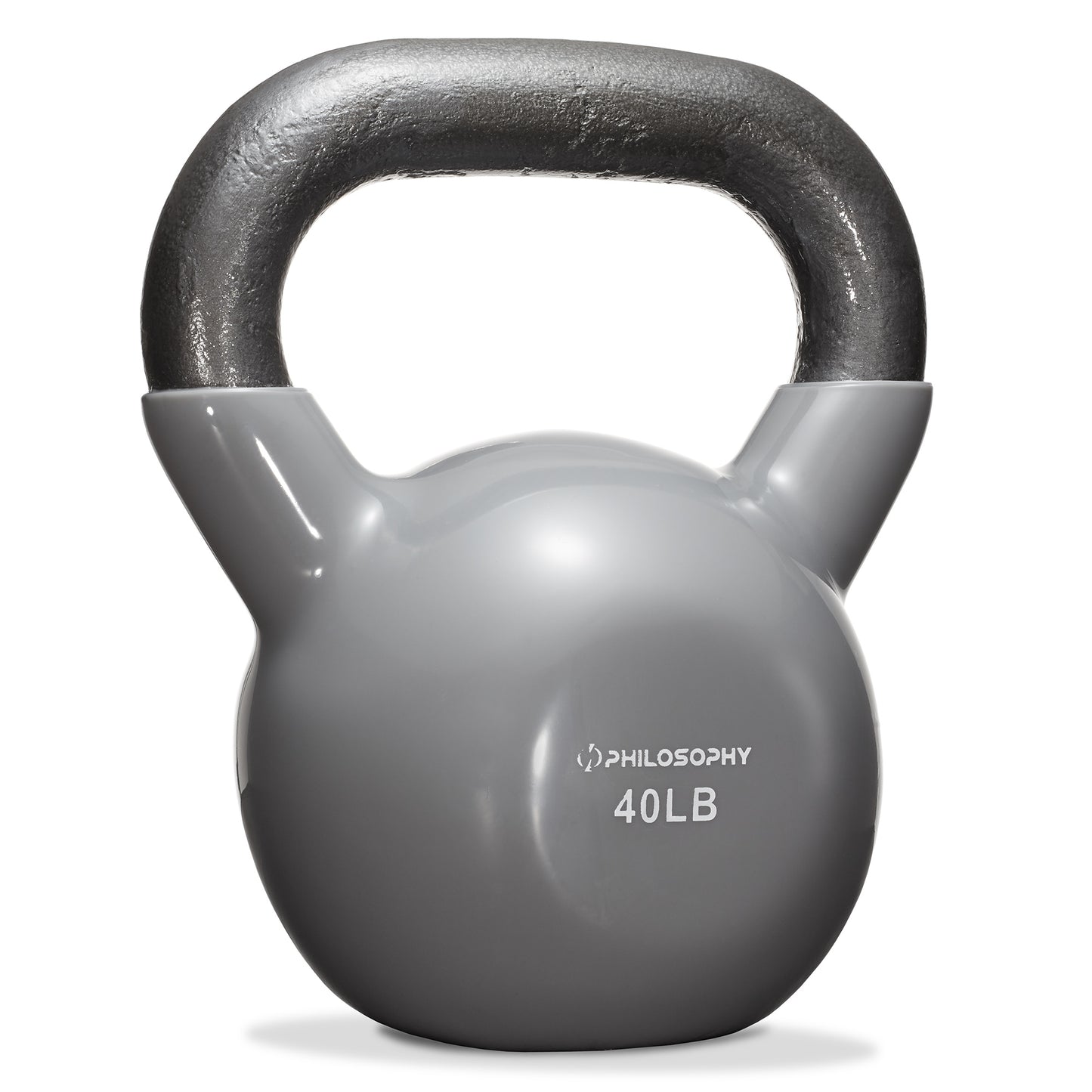 Versatile Vinyl Coated Cast Iron Kettlebells - 5 to 50 Pounds for Ultimate Strength Training