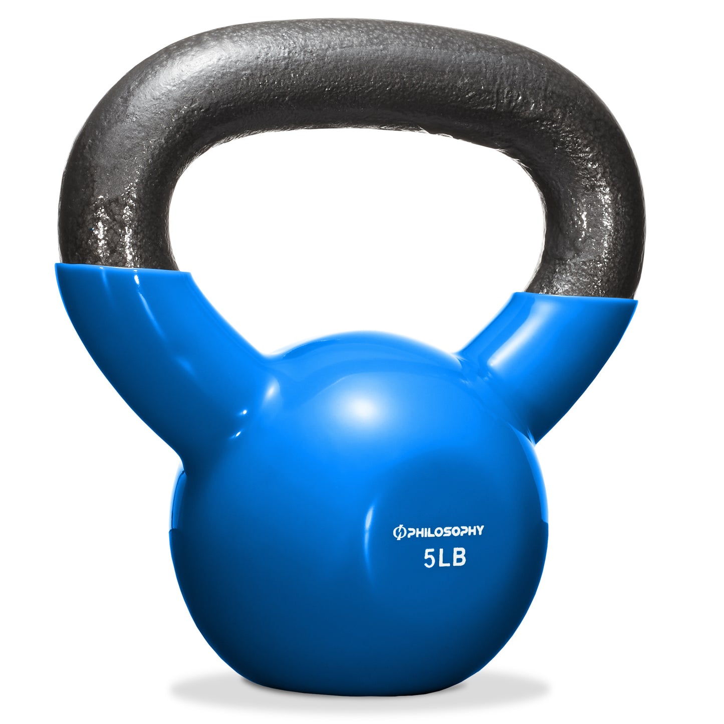 Versatile Vinyl Coated Cast Iron Kettlebells - 5 to 50 Pounds for Ultimate Strength Training