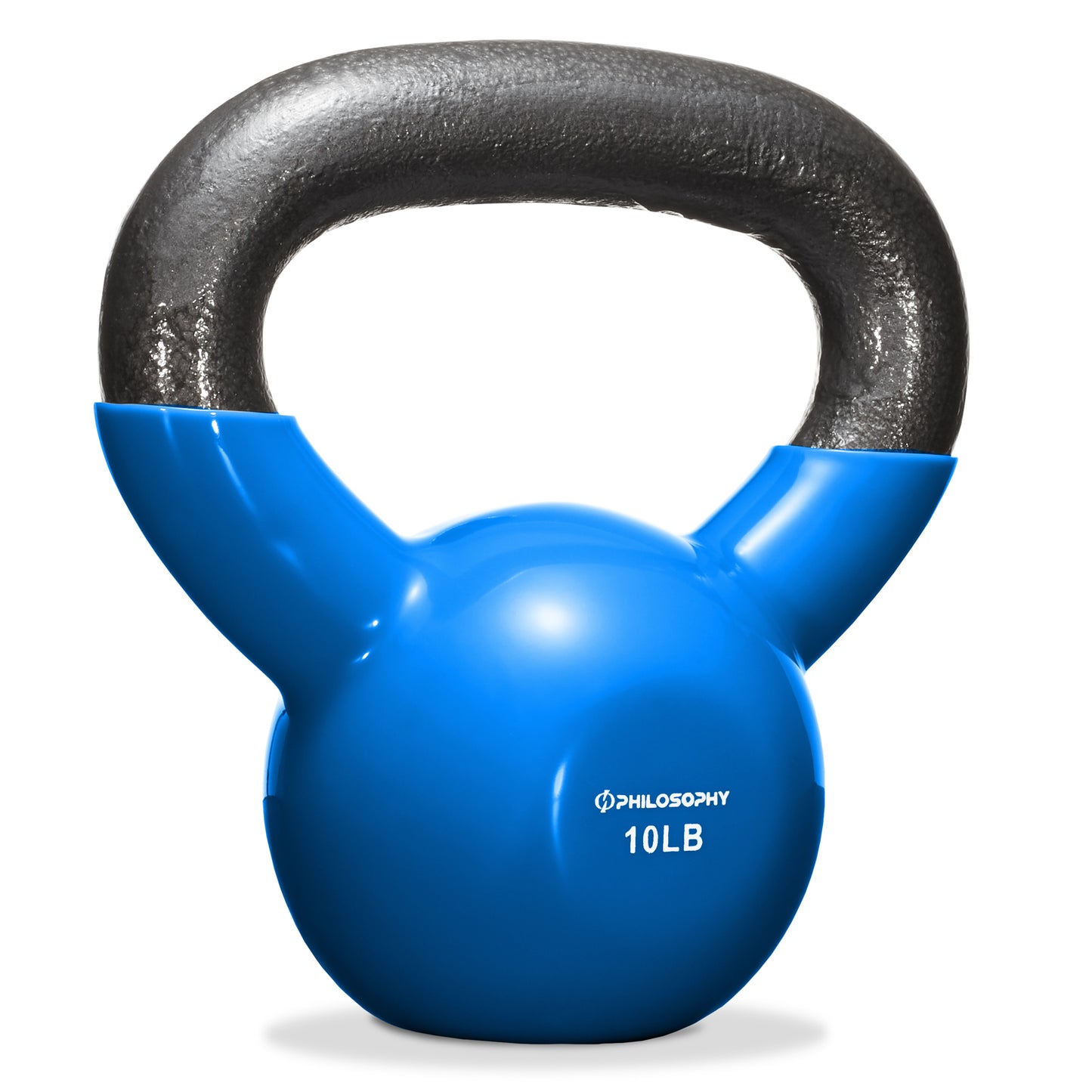 Versatile Vinyl Coated Cast Iron Kettlebells - 5 to 50 Pounds for Ultimate Strength Training