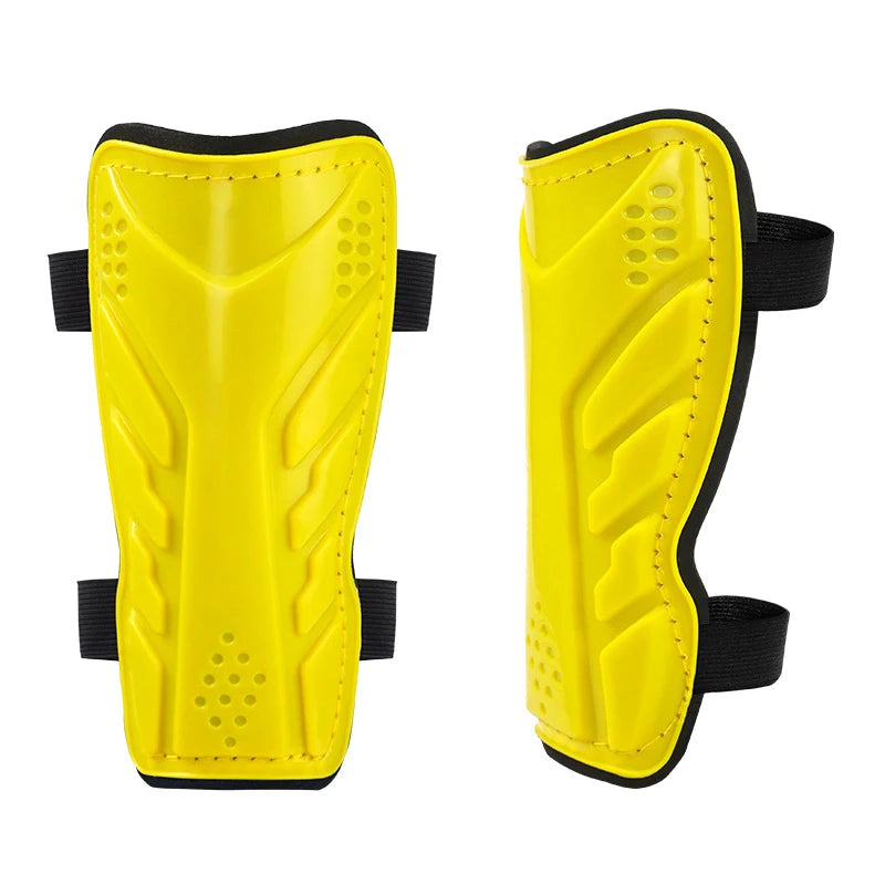 Impact Resistant Football Shin Pads - Ultimate Calf Protection Gear for Soccer Players