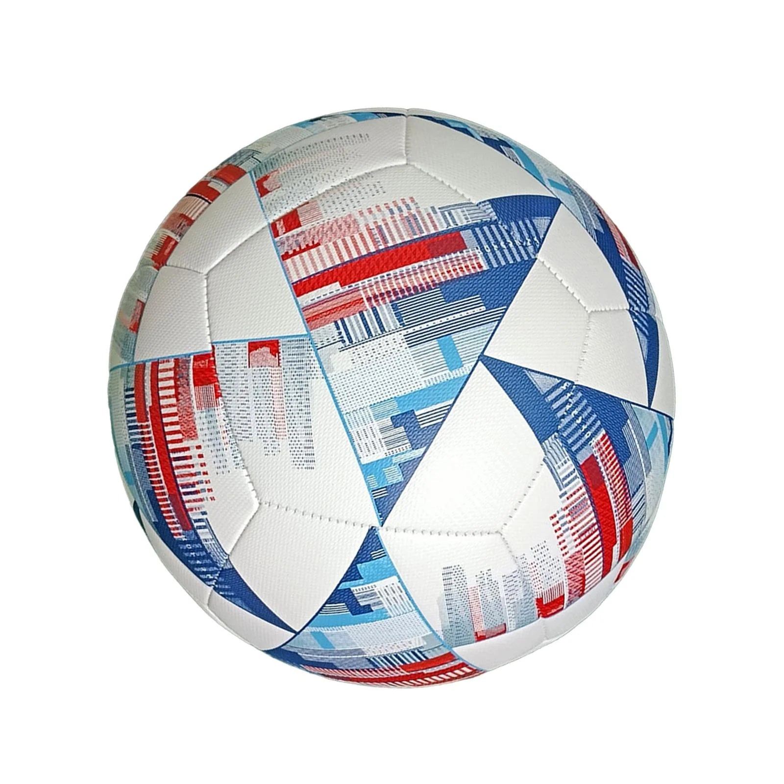 Premium Size 5 Lightweight Soccer Training Ball - Official Match Quality for Games, Competitions, and Schools - Vibrant Multicolor Design