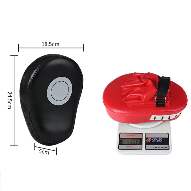 Premium Punching Mitts & Kick Pad - Ultimate Boxing Gloves for Sanda & Muay Thai Training