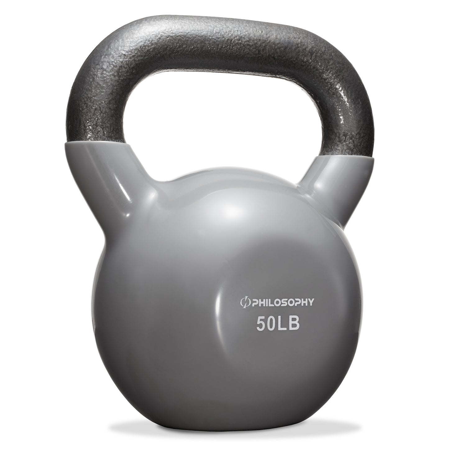 Versatile Vinyl Coated Cast Iron Kettlebells - 5 to 50 Pounds for Ultimate Strength Training