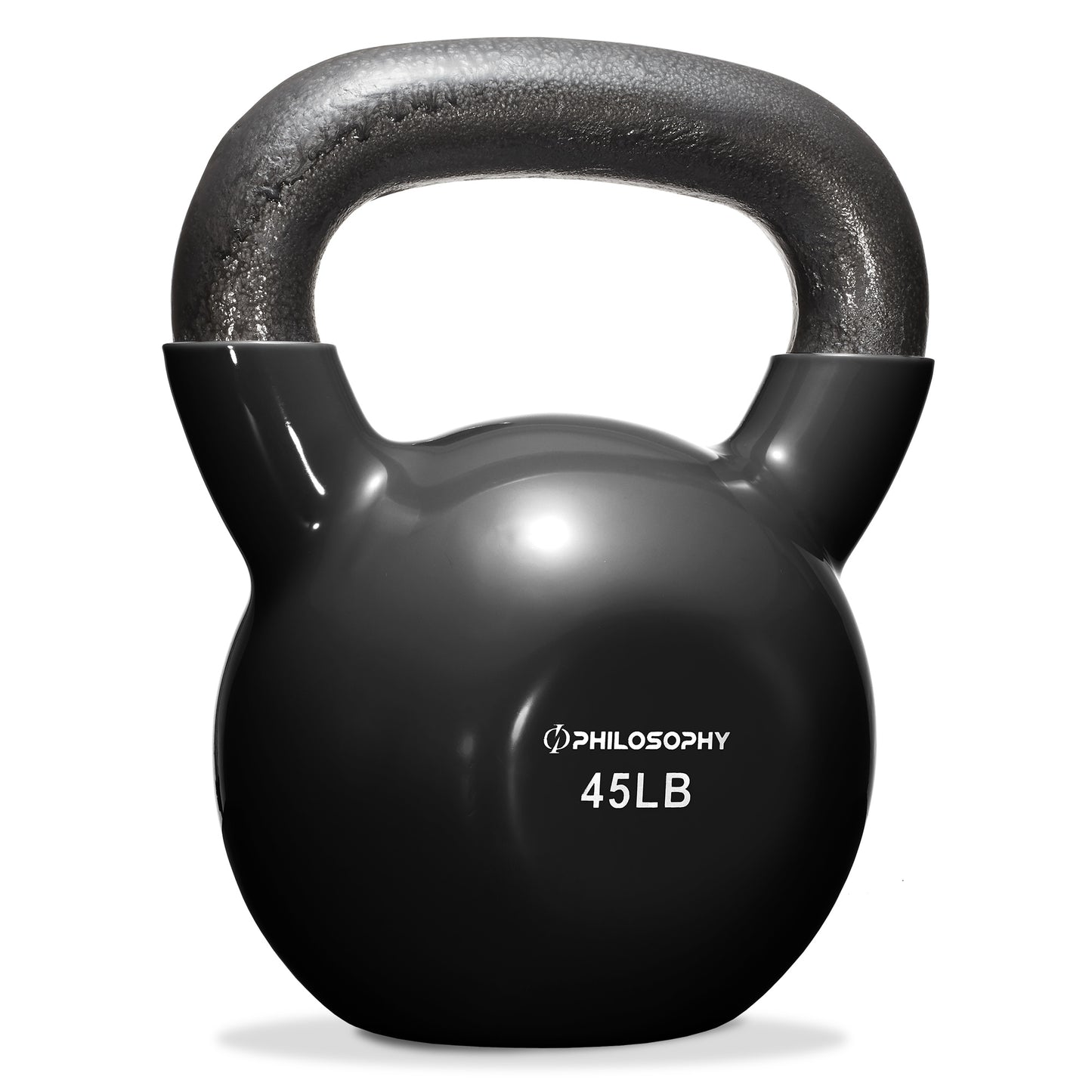 Versatile Vinyl Coated Cast Iron Kettlebells - 5 to 50 Pounds for Ultimate Strength Training