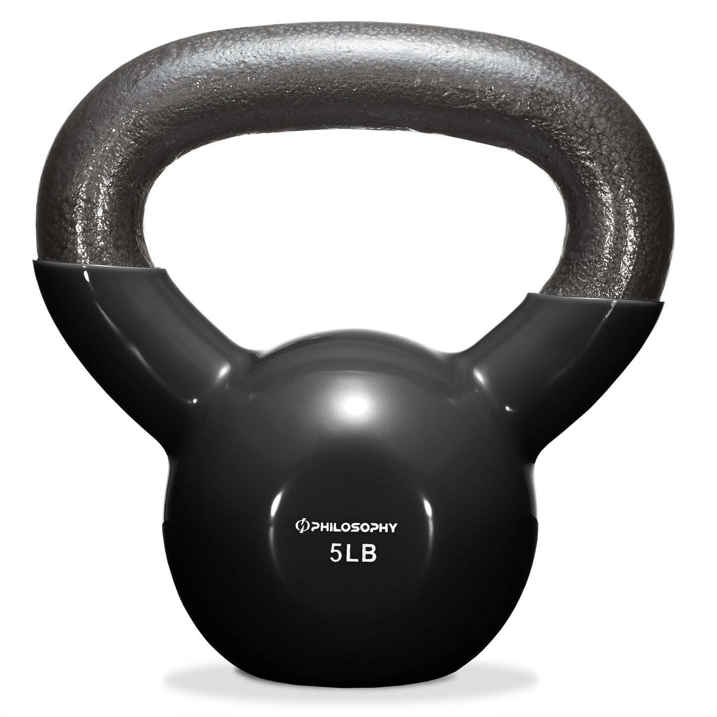 Versatile Vinyl Coated Cast Iron Kettlebells - 5 to 50 Pounds for Ultimate Strength Training