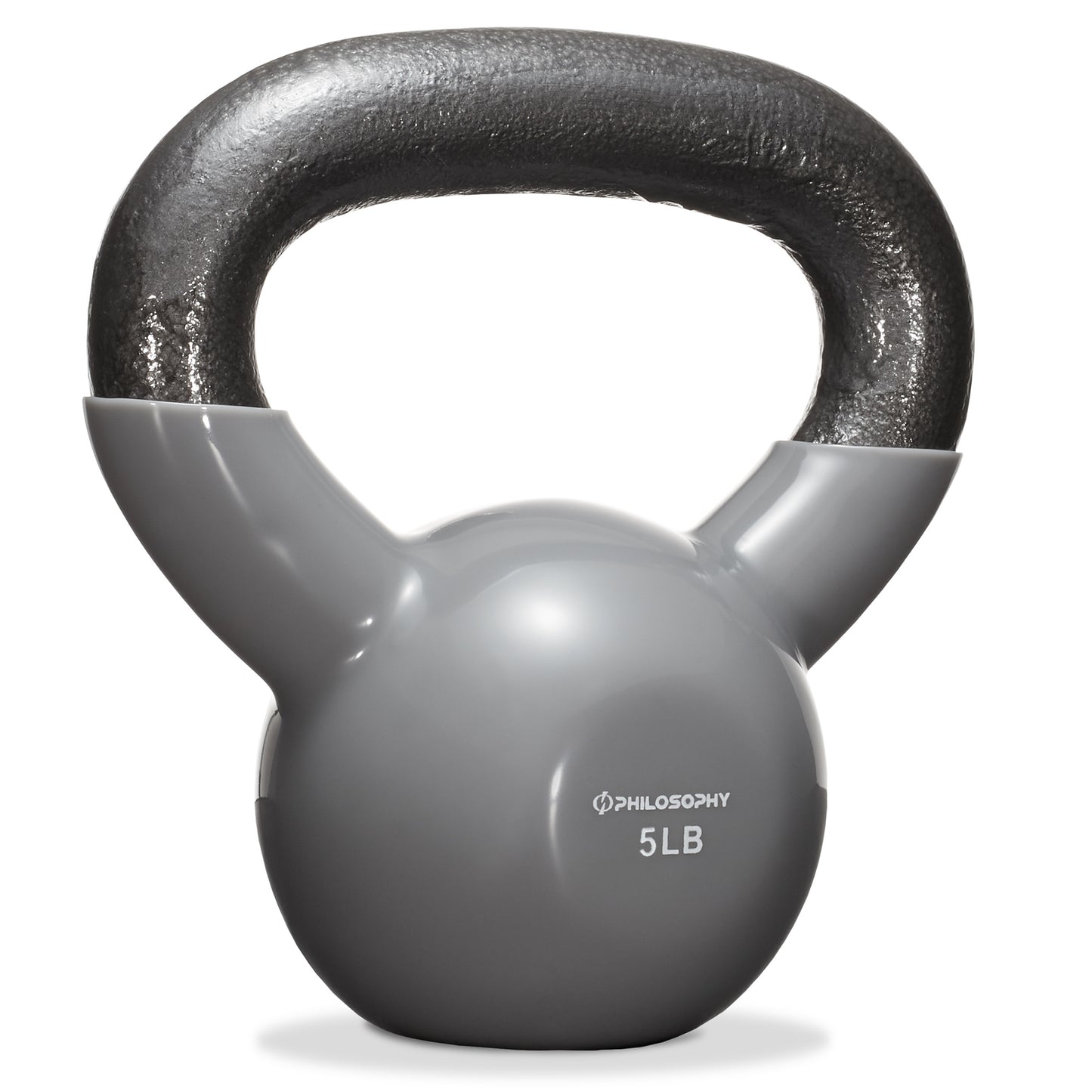 Versatile Vinyl Coated Cast Iron Kettlebells - 5 to 50 Pounds for Ultimate Strength Training