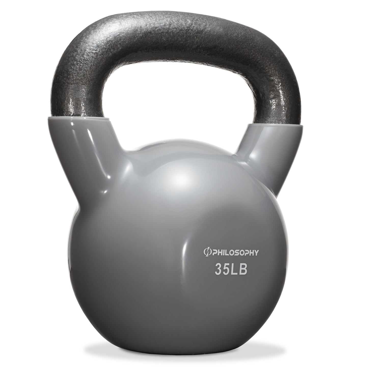 Versatile Vinyl Coated Cast Iron Kettlebells - 5 to 50 Pounds for Ultimate Strength Training