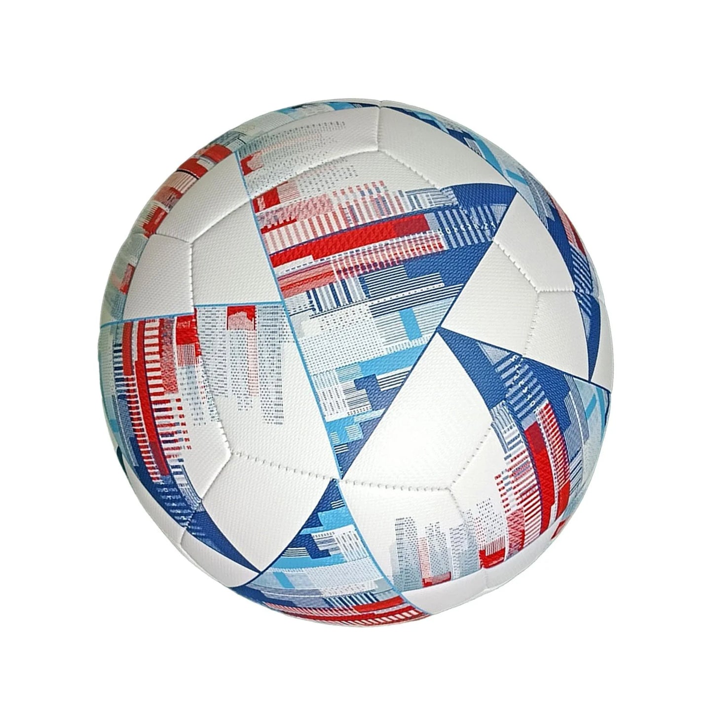 Premium Size 5 Lightweight Soccer Training Ball - Official Match Quality for Games, Competitions, and Schools - Vibrant Multicolor Design