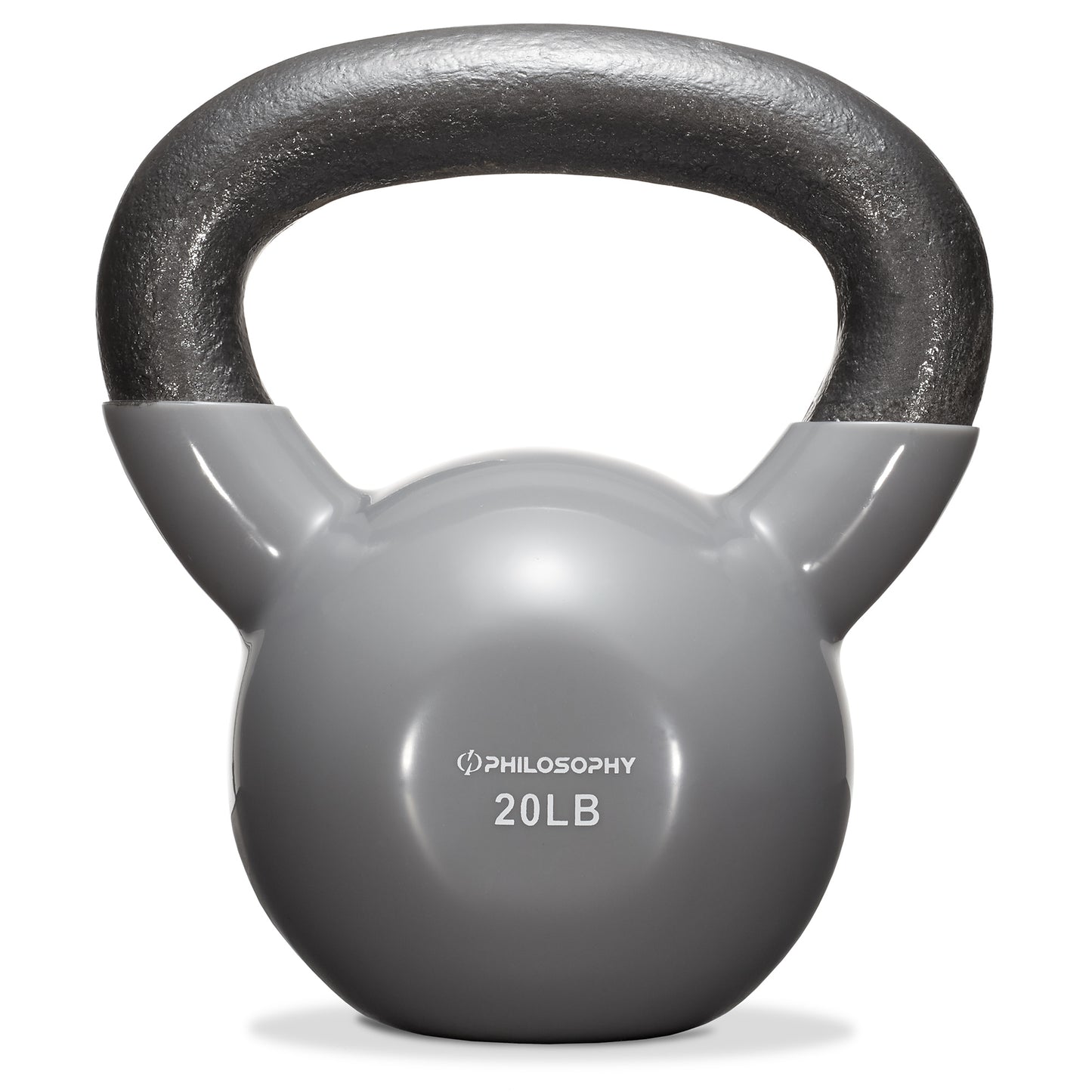 Versatile Vinyl Coated Cast Iron Kettlebells - 5 to 50 Pounds for Ultimate Strength Training