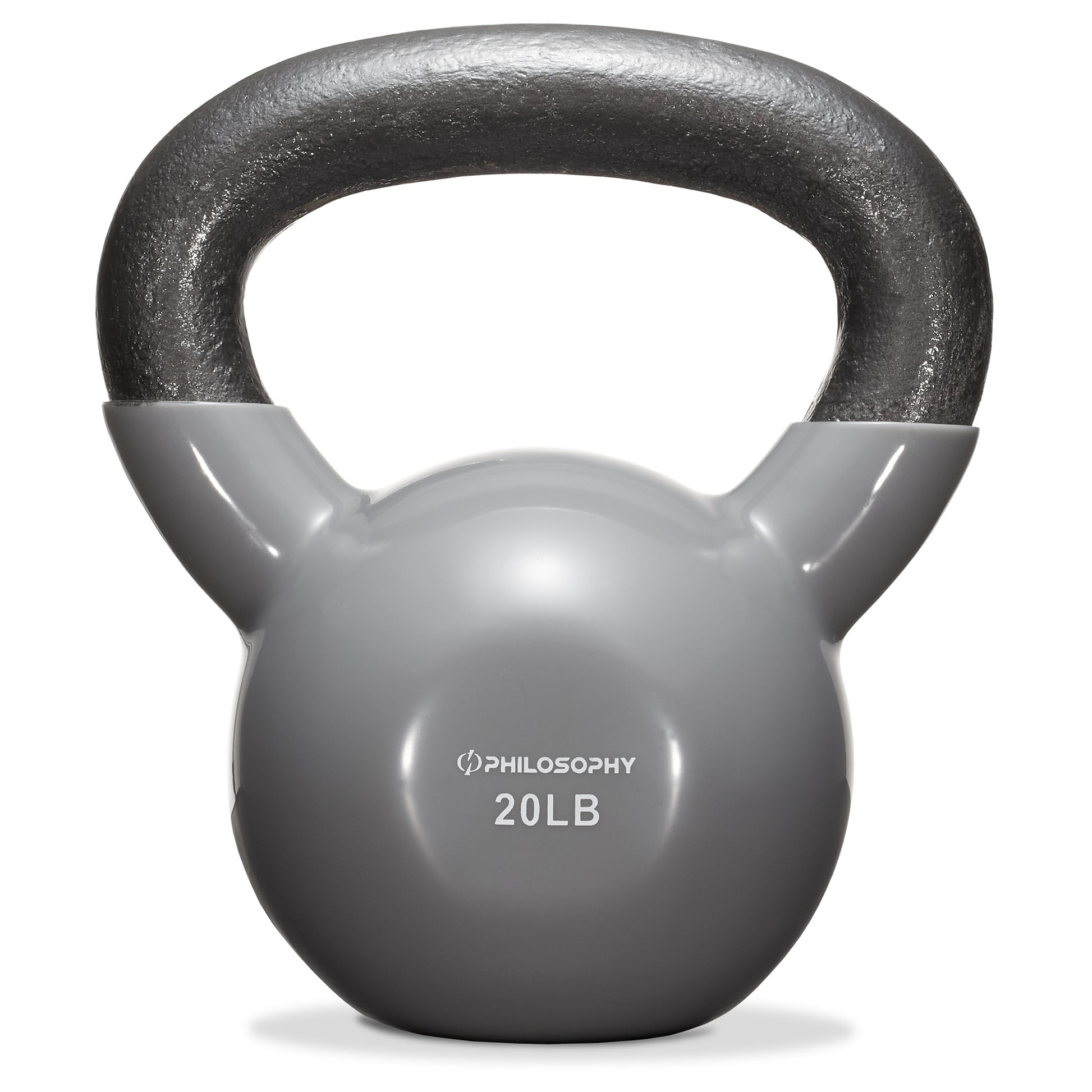 Versatile Vinyl Coated Cast Iron Kettlebells - 5 to 50 Pounds for Ultimate Strength Training
