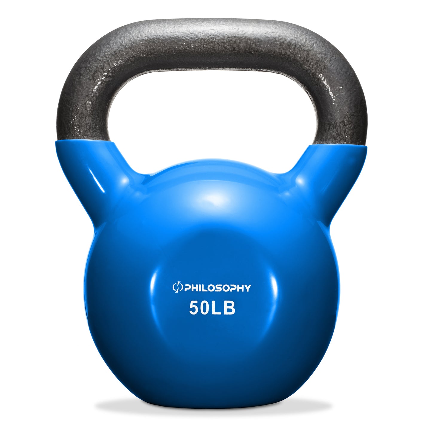 Versatile Vinyl Coated Cast Iron Kettlebells - 5 to 50 Pounds for Ultimate Strength Training