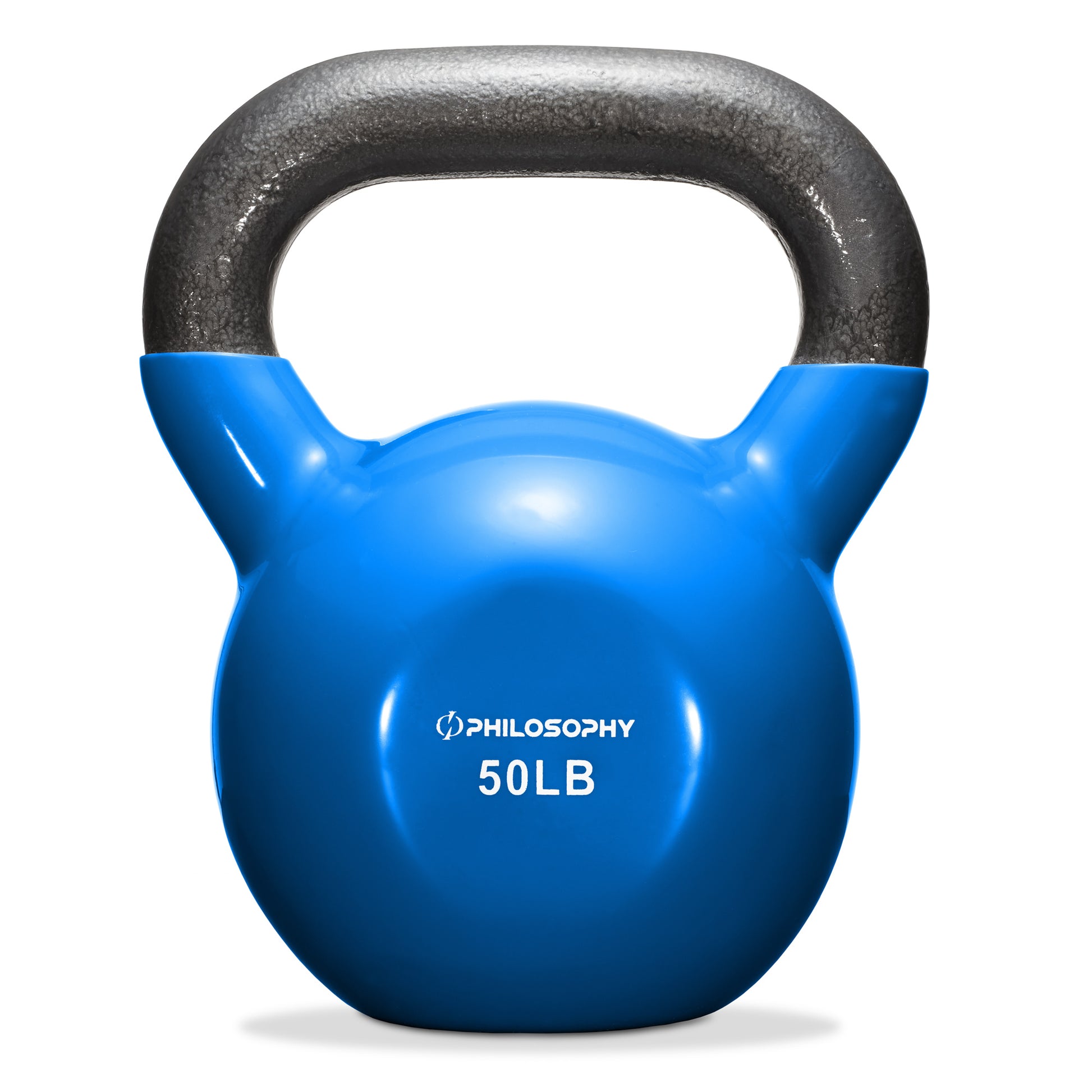 Versatile Vinyl Coated Cast Iron Kettlebells - 5 to 50 Pounds for Ultimate Strength Training