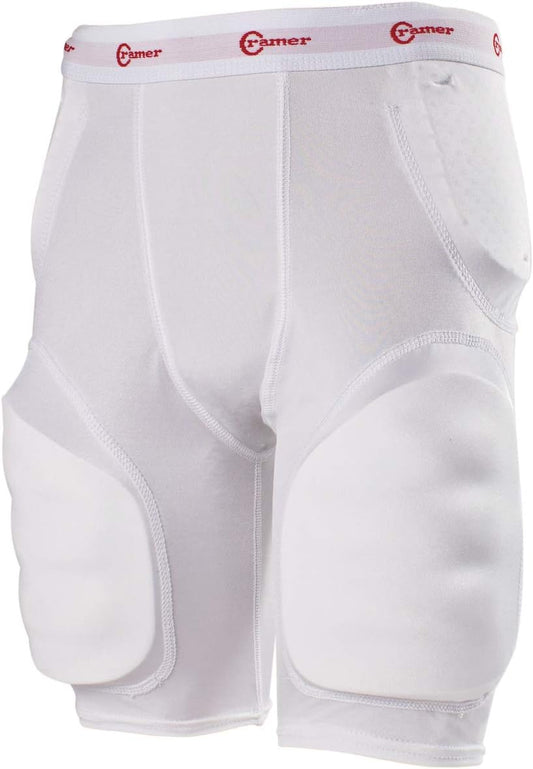 Youth Classic 5-Pad Football Girdle with Hip Protection