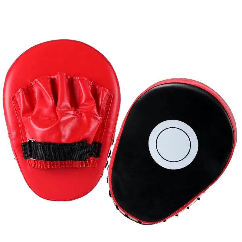 Premium Punching Mitts & Kick Pad - Ultimate Boxing Gloves for Sanda & Muay Thai Training