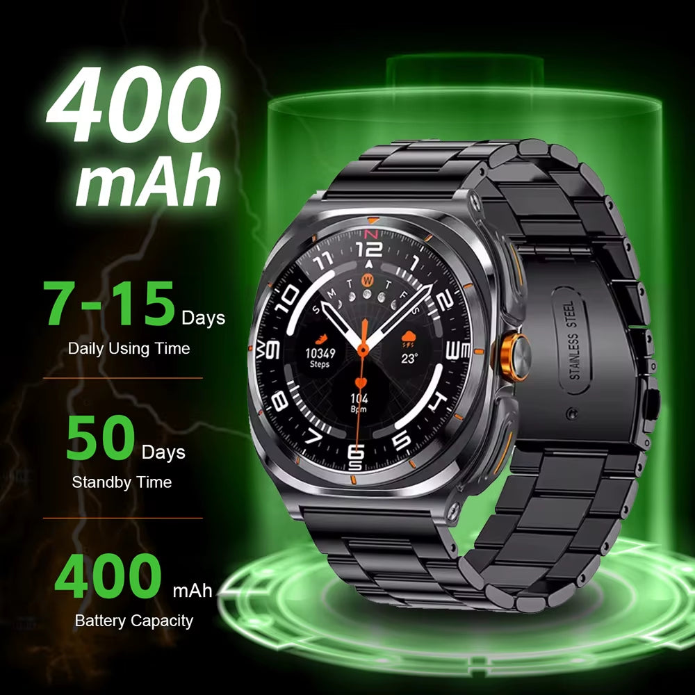 2025 Smartwatch with Wireless Bluetooth Earphones - Waterproof, Health Monitor, Sports Music, Dual Earphone Call Function