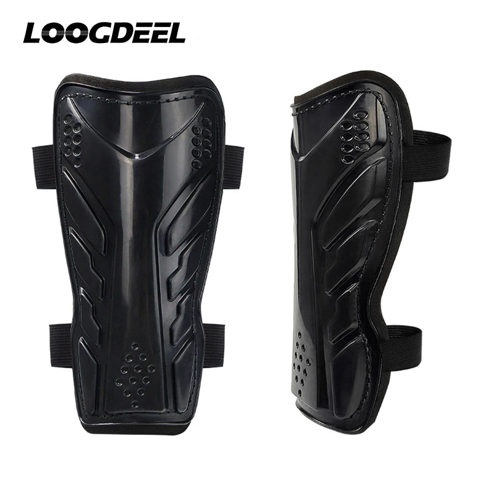 Impact Resistant Football Shin Pads - Ultimate Calf Protection Gear for Soccer Players