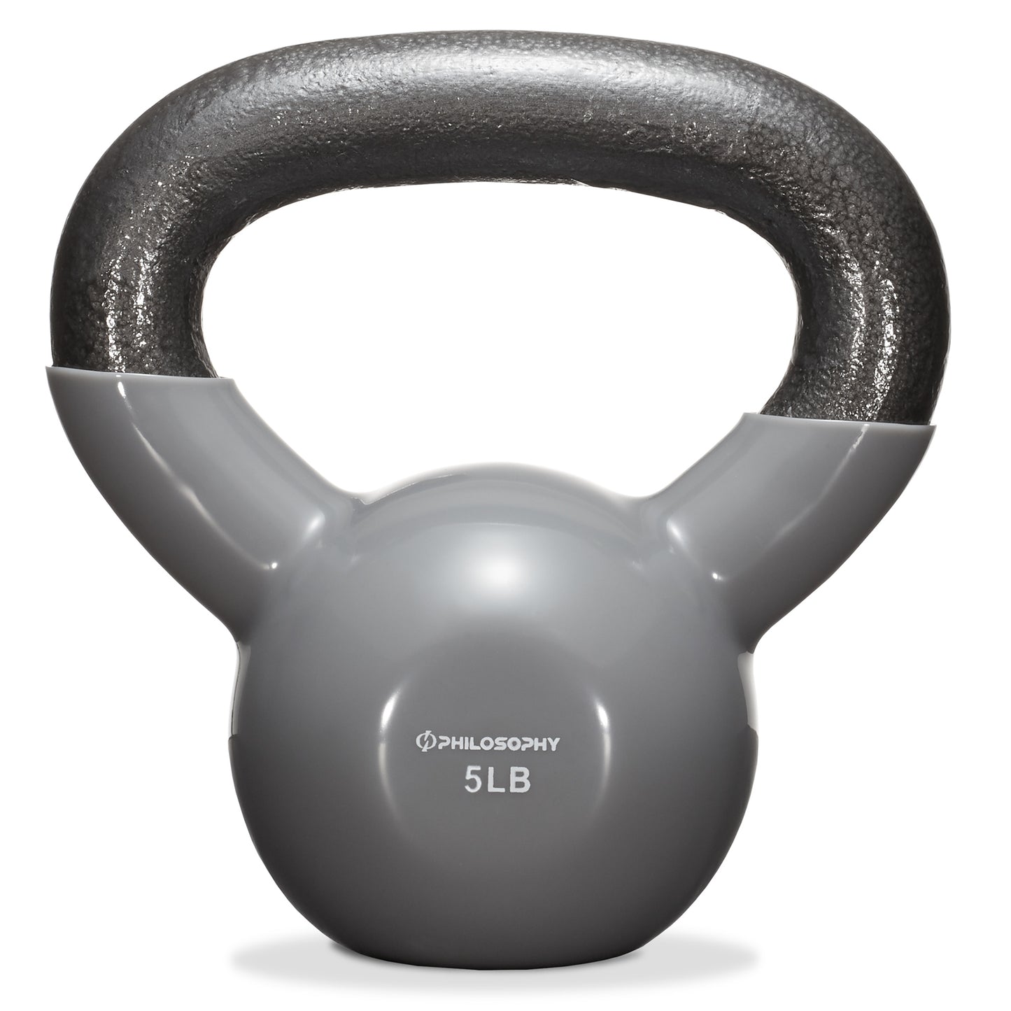 Versatile Vinyl Coated Cast Iron Kettlebells - 5 to 50 Pounds for Ultimate Strength Training