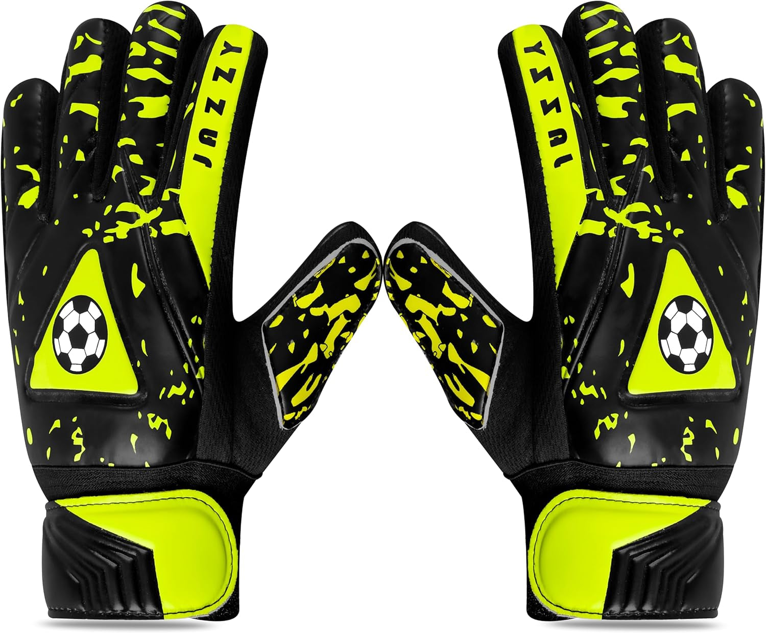 Youth Goalie Gloves with Enhanced Double Wrist Protection - Ultimate Performance and Comfort