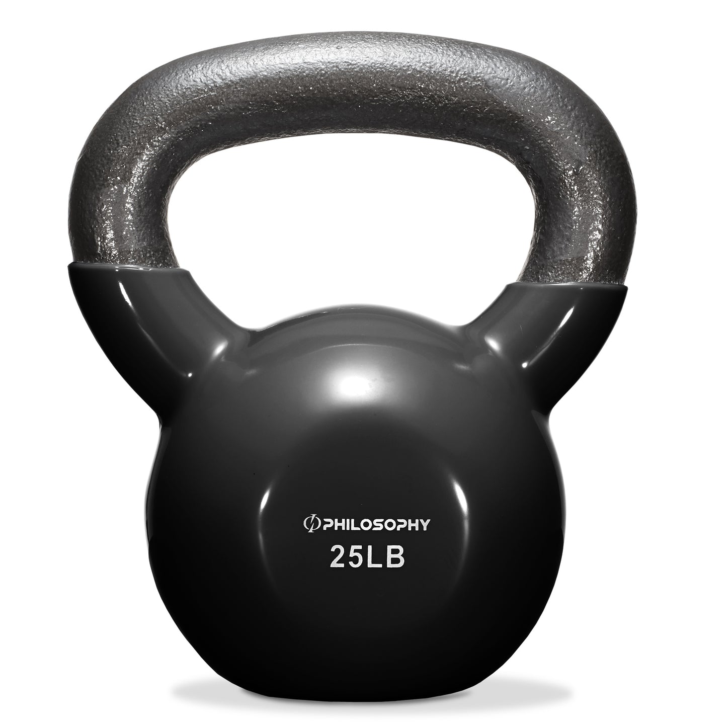 Versatile Vinyl Coated Cast Iron Kettlebells - 5 to 50 Pounds for Ultimate Strength Training