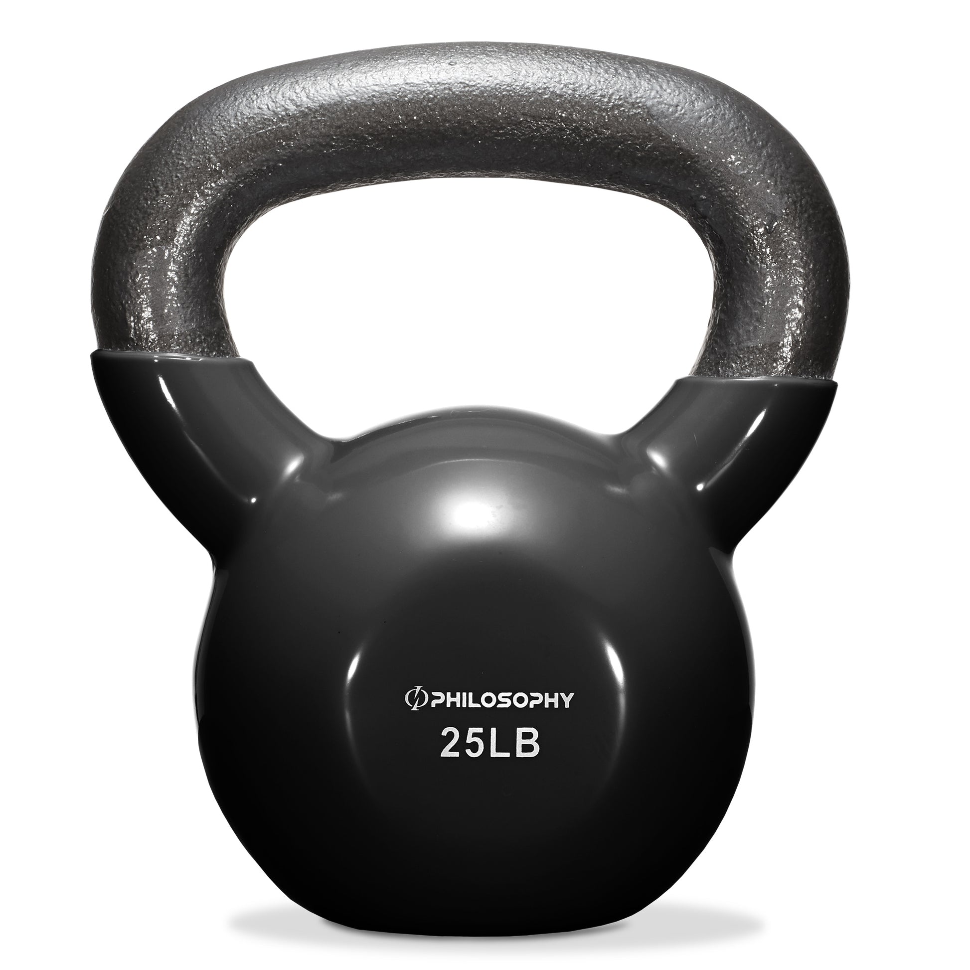 Versatile Vinyl Coated Cast Iron Kettlebells - 5 to 50 Pounds for Ultimate Strength Training