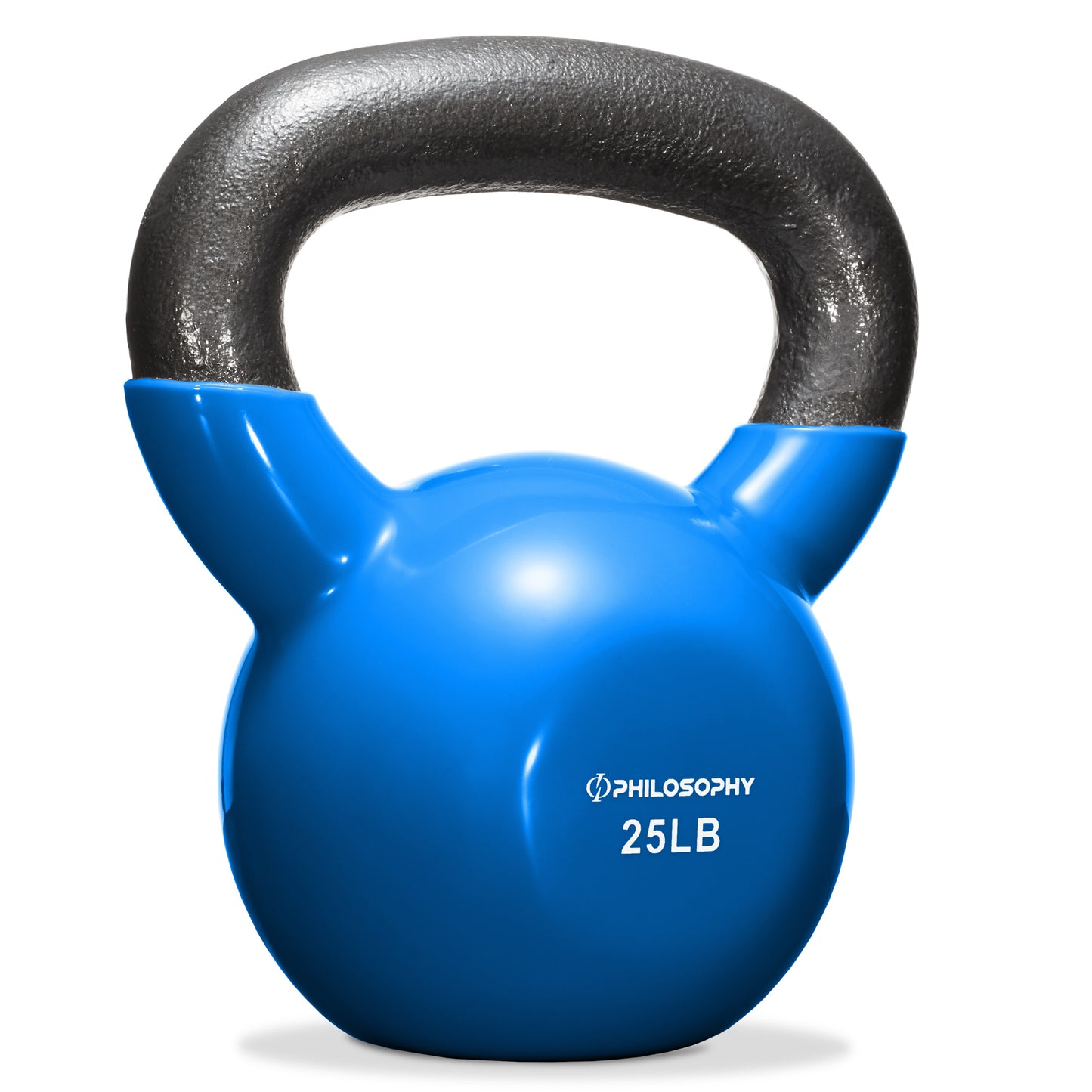 Versatile Vinyl Coated Cast Iron Kettlebells - 5 to 50 Pounds for Ultimate Strength Training