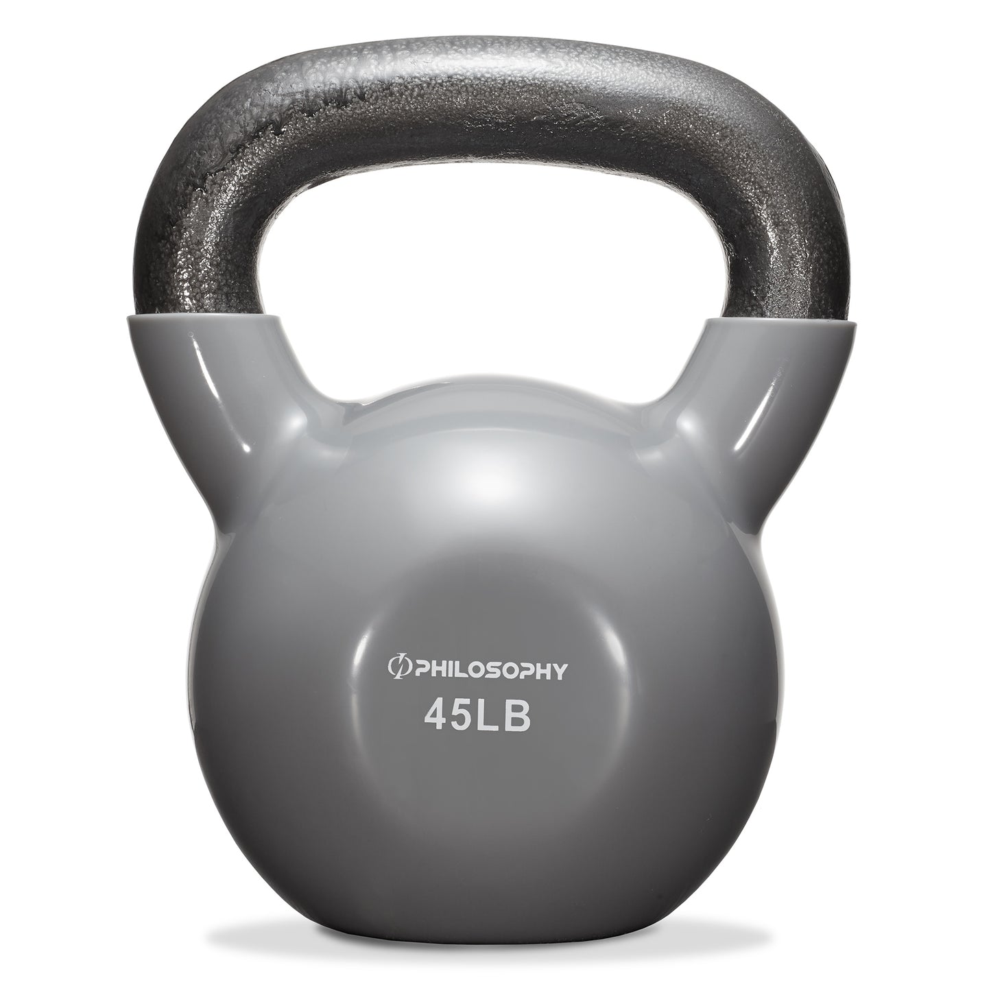 Versatile Vinyl Coated Cast Iron Kettlebells - 5 to 50 Pounds for Ultimate Strength Training
