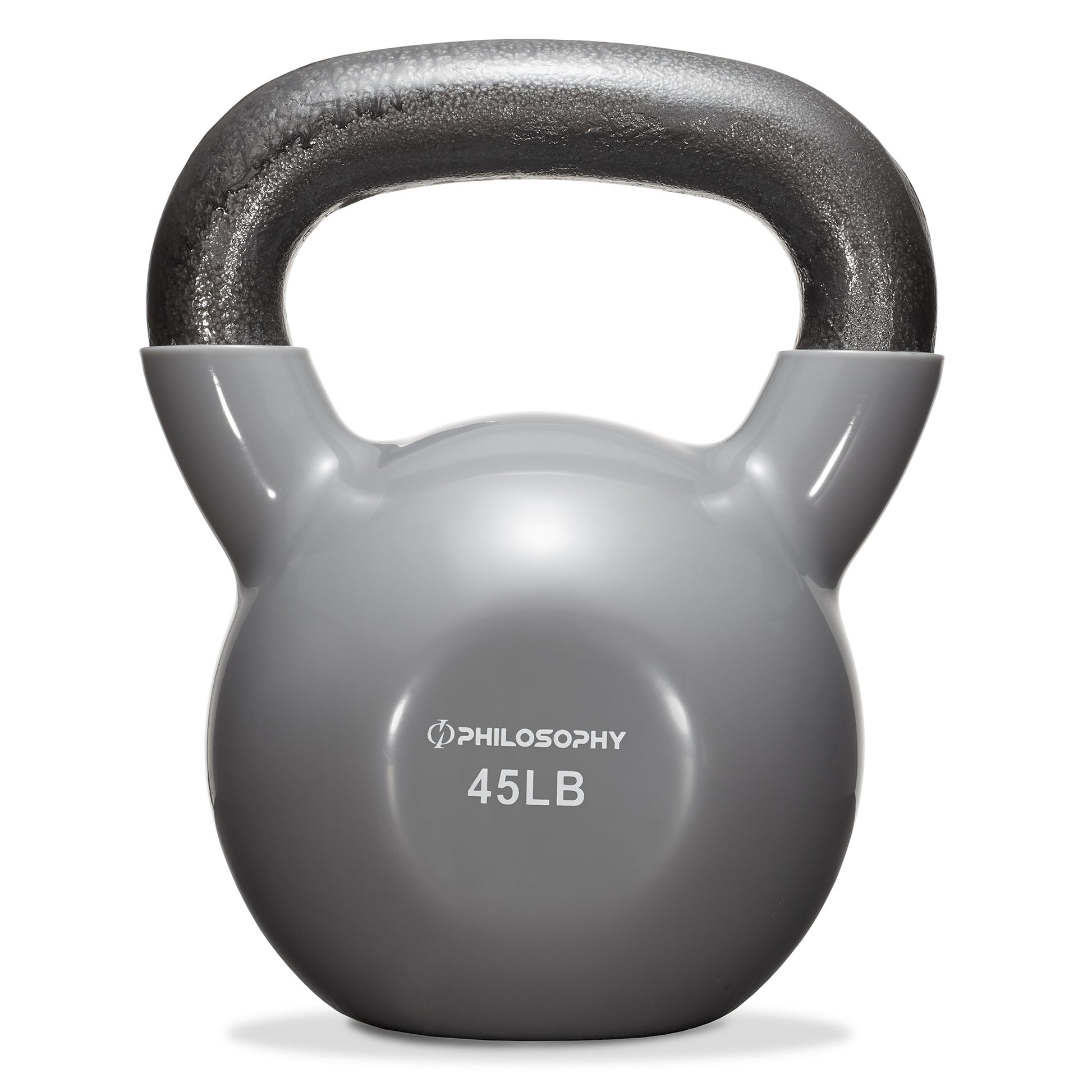 Versatile Vinyl Coated Cast Iron Kettlebells - 5 to 50 Pounds for Ultimate Strength Training