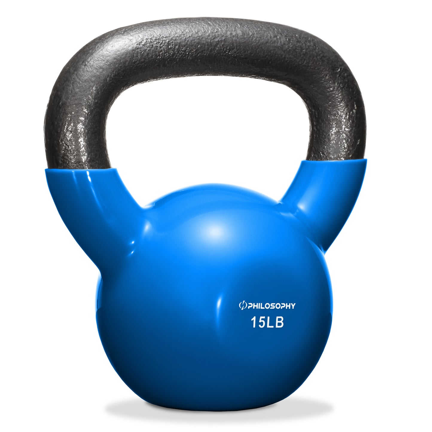 Versatile Vinyl Coated Cast Iron Kettlebells - 5 to 50 Pounds for Ultimate Strength Training
