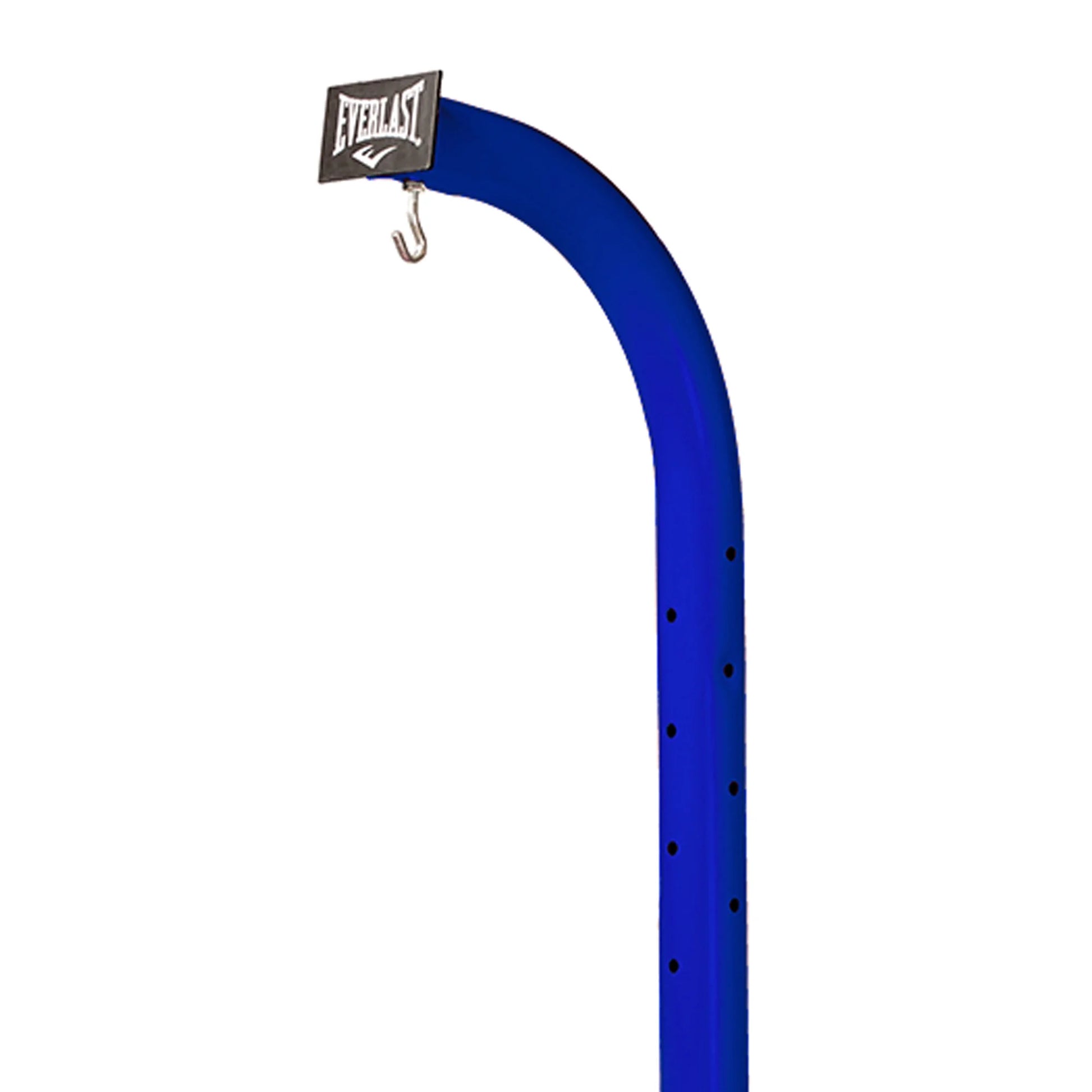 Heavy-Duty Single Station Punching Bag Stand - Durable Powder-Coated Steel, 100 Lb Capacity, Stylish Blue