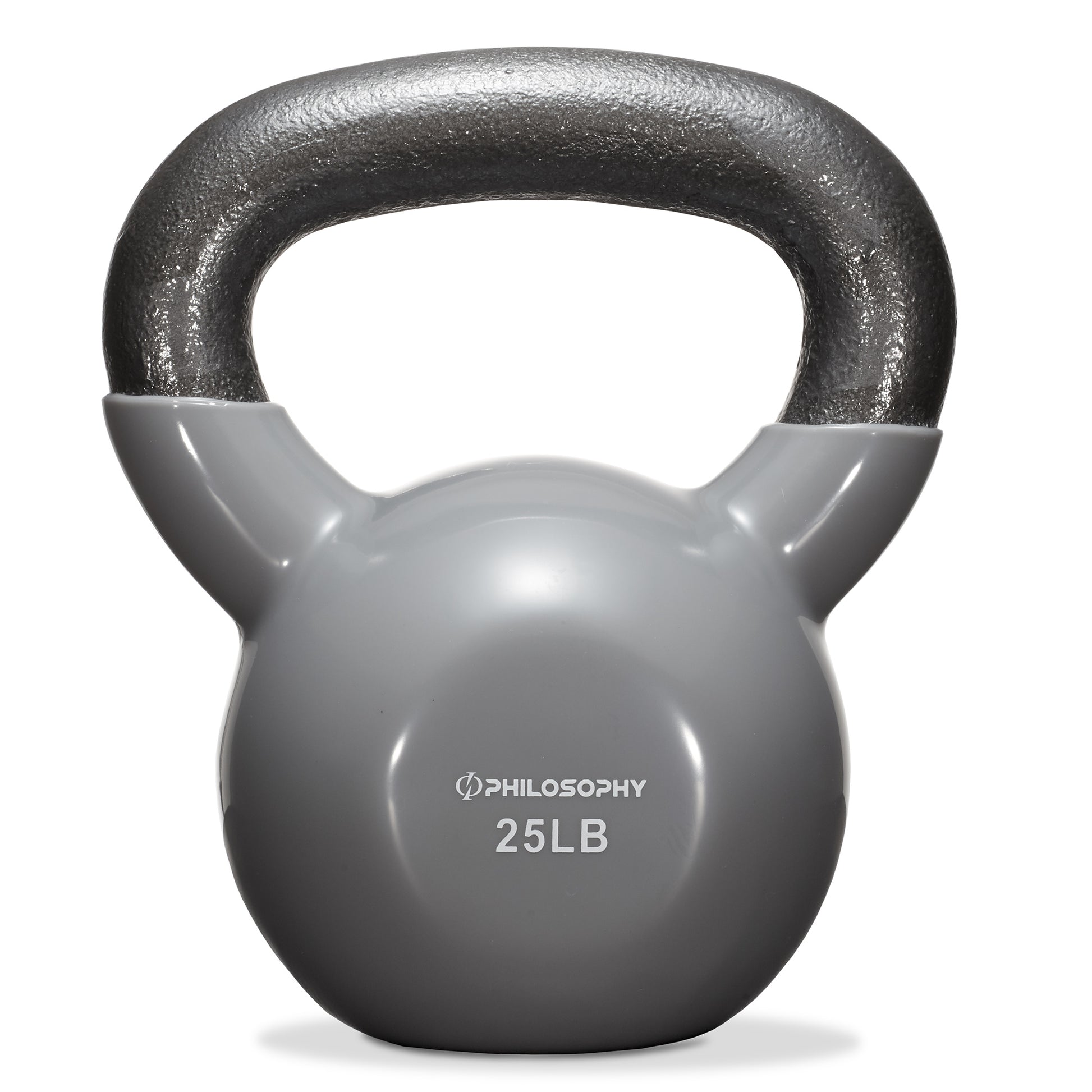 Versatile Vinyl Coated Cast Iron Kettlebells - 5 to 50 Pounds for Ultimate Strength Training
