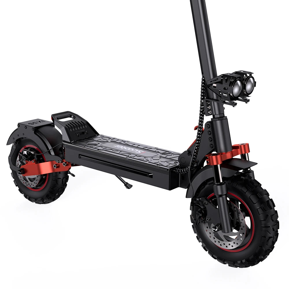 Ix5S Electric Scooter - Powerful 1000W Motor, 15Ah Battery, 60-65KM Range, 11" Folding Moped, Max Load 150Kg - EU Direct