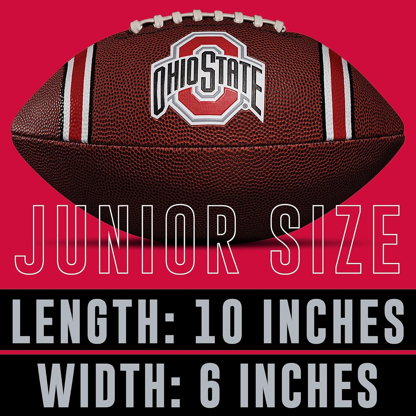 Official NCAA Youth Football - Team Logo College Football for Kids - Perfect for Juniors!