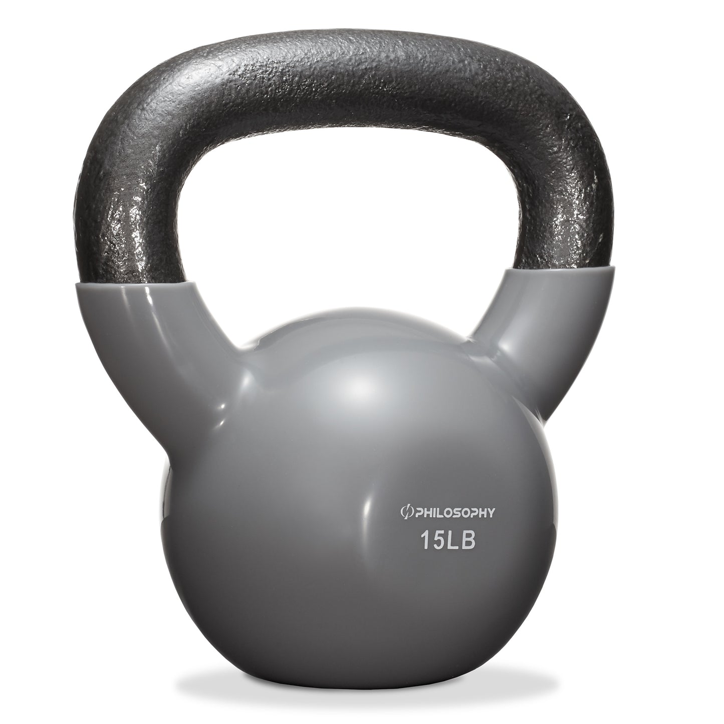 Versatile Vinyl Coated Cast Iron Kettlebells - 5 to 50 Pounds for Ultimate Strength Training