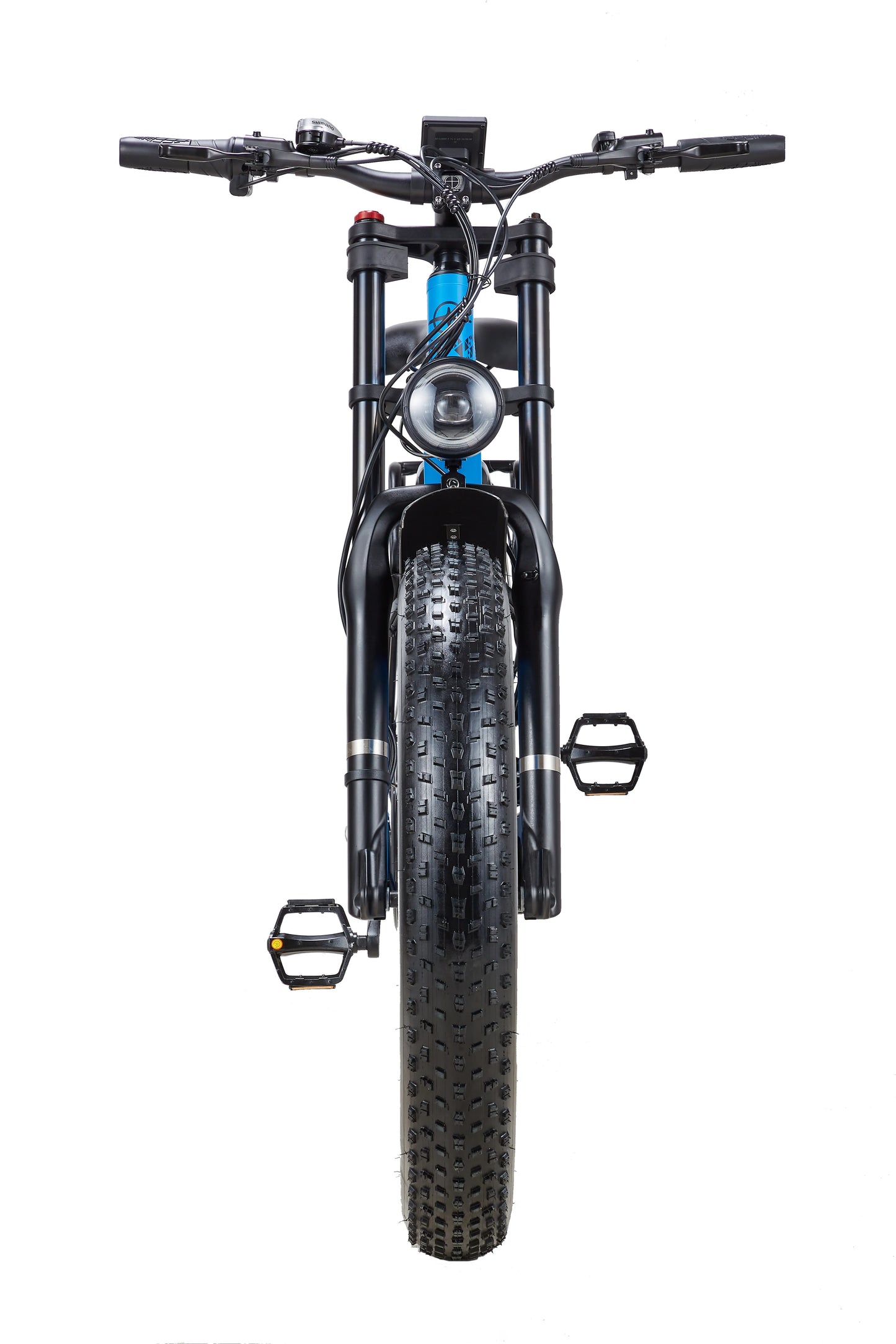 Powerful 3000W Electric Mountain Bike for Adults - 100 Miles Range, 48V 25Ah Battery, All-Terrain 24" Fat Tires