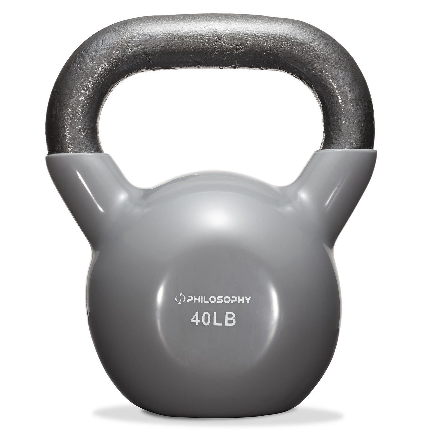 Versatile Vinyl Coated Cast Iron Kettlebells - 5 to 50 Pounds for Ultimate Strength Training