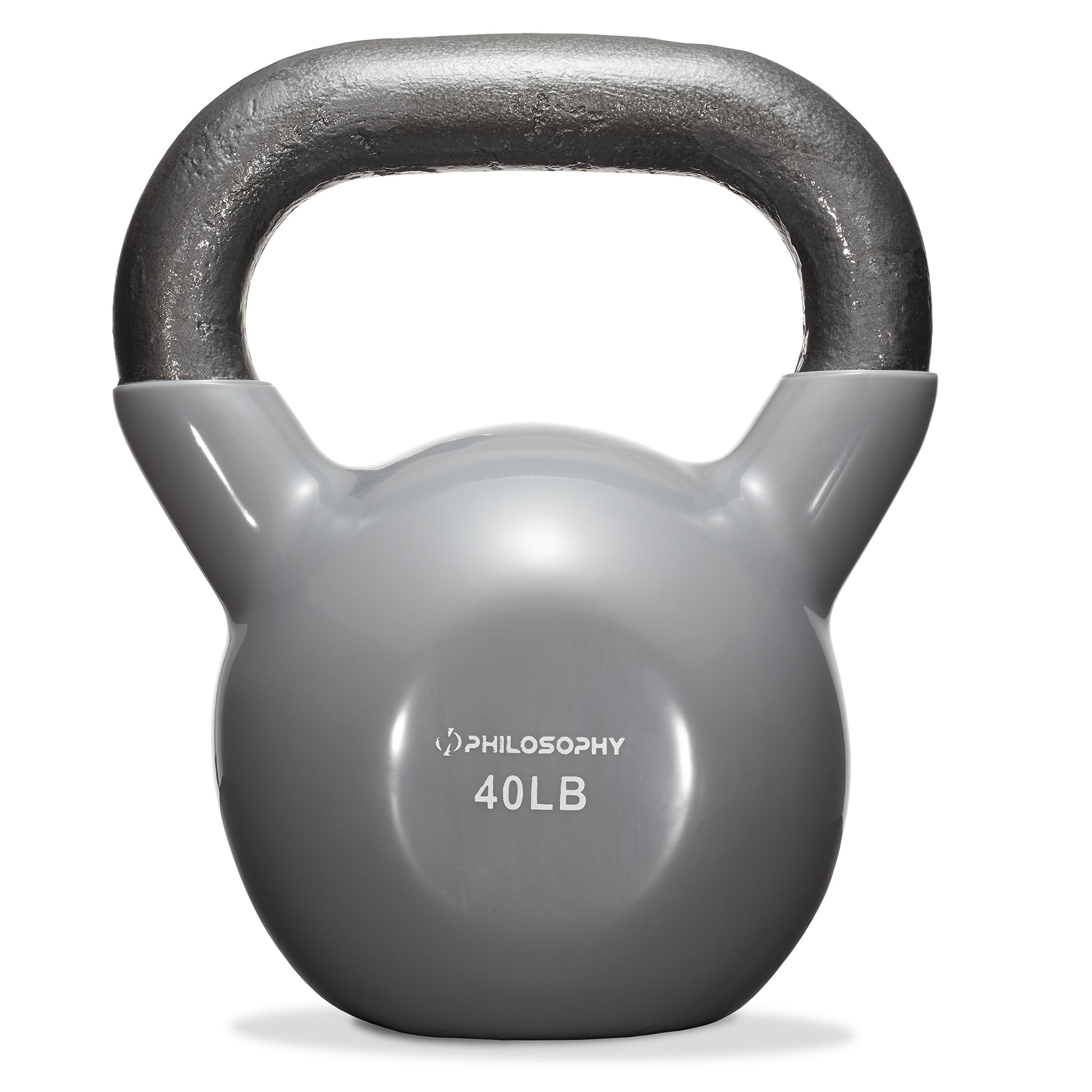 Versatile Vinyl Coated Cast Iron Kettlebells - 5 to 50 Pounds for Ultimate Strength Training