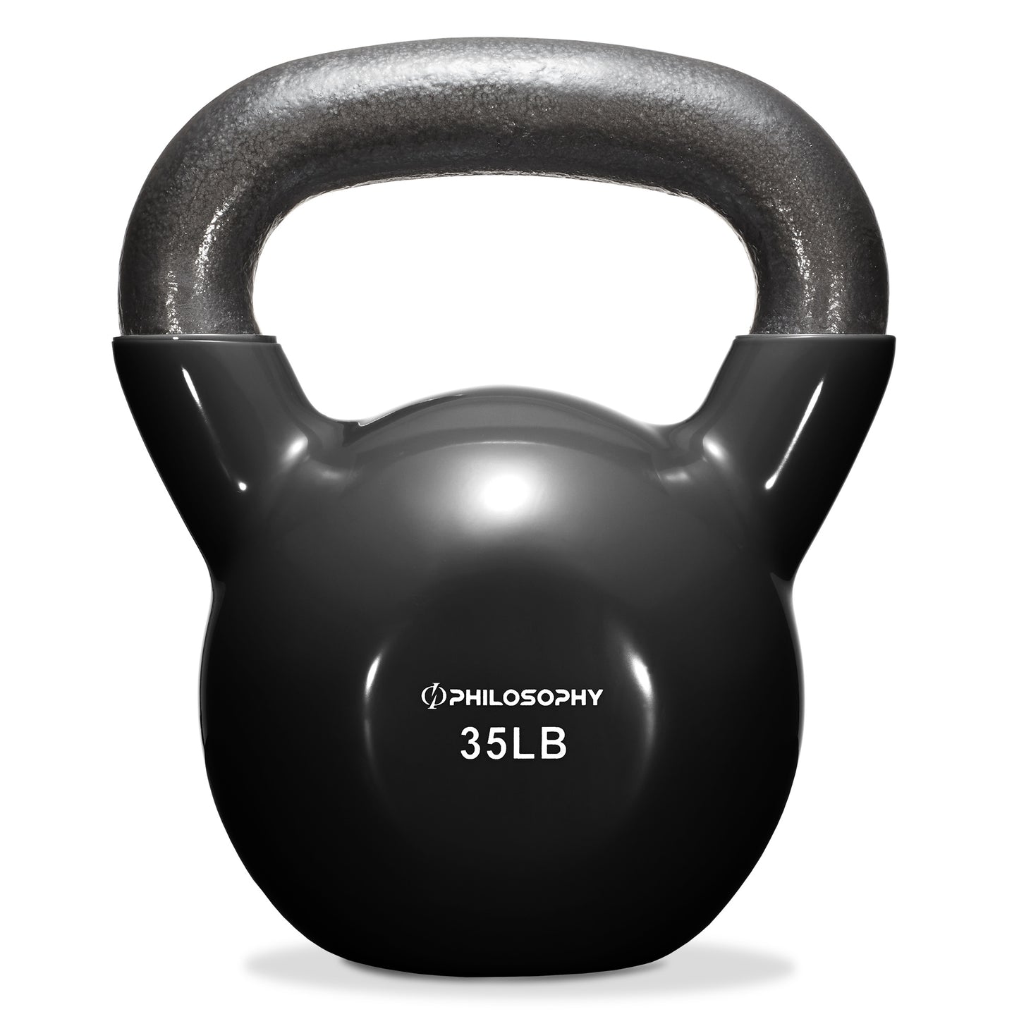 Versatile Vinyl Coated Cast Iron Kettlebells - 5 to 50 Pounds for Ultimate Strength Training