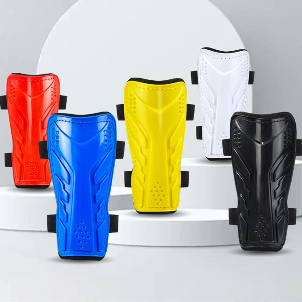 Impact Resistant Football Shin Pads - Ultimate Calf Protection Gear for Soccer Players