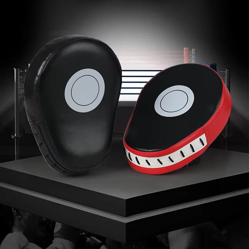 Premium Punching Mitts & Kick Pad - Ultimate Boxing Gloves for Sanda & Muay Thai Training