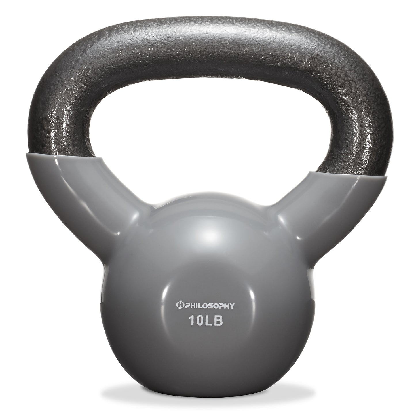 Versatile Vinyl Coated Cast Iron Kettlebells - 5 to 50 Pounds for Ultimate Strength Training