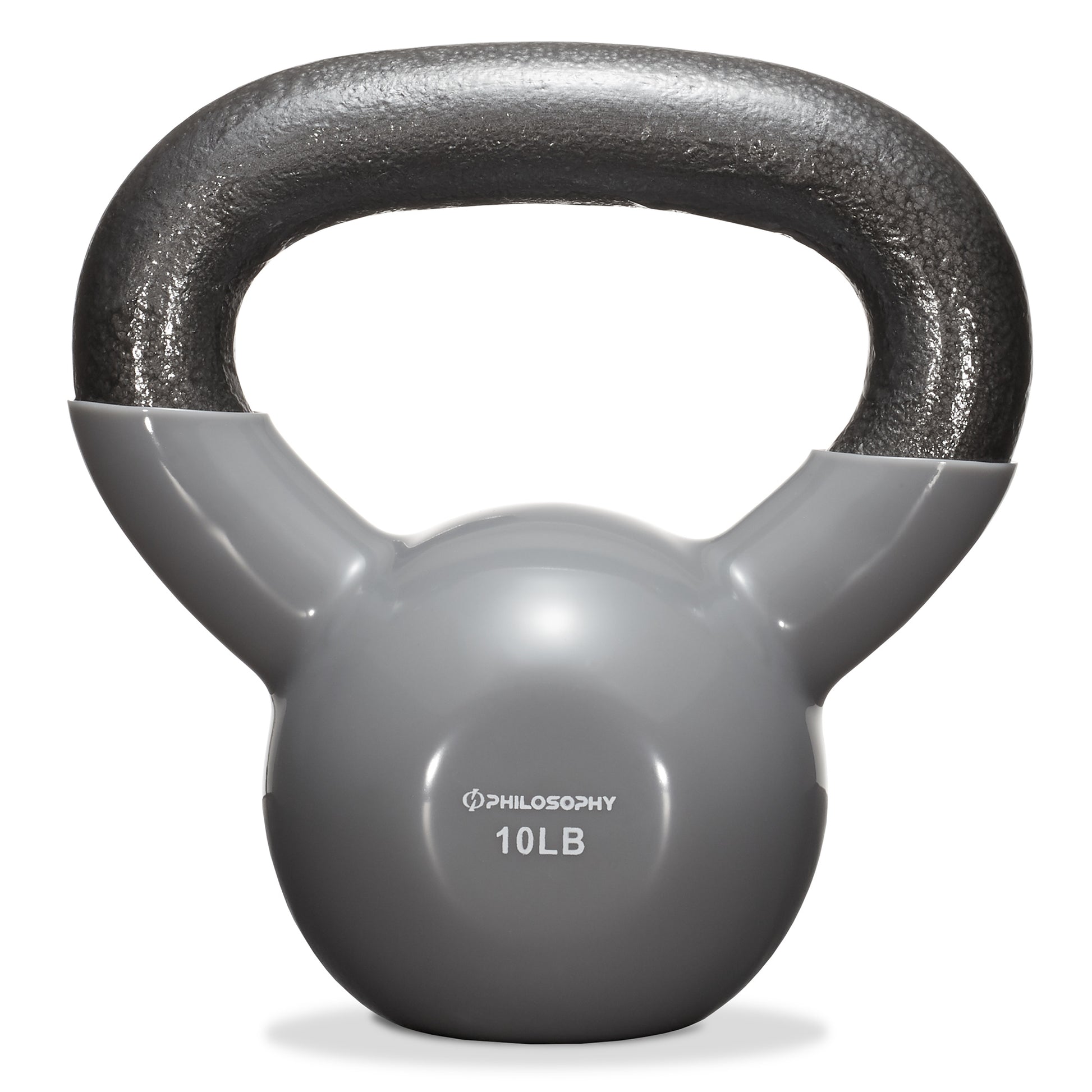 Versatile Vinyl Coated Cast Iron Kettlebells - 5 to 50 Pounds for Ultimate Strength Training